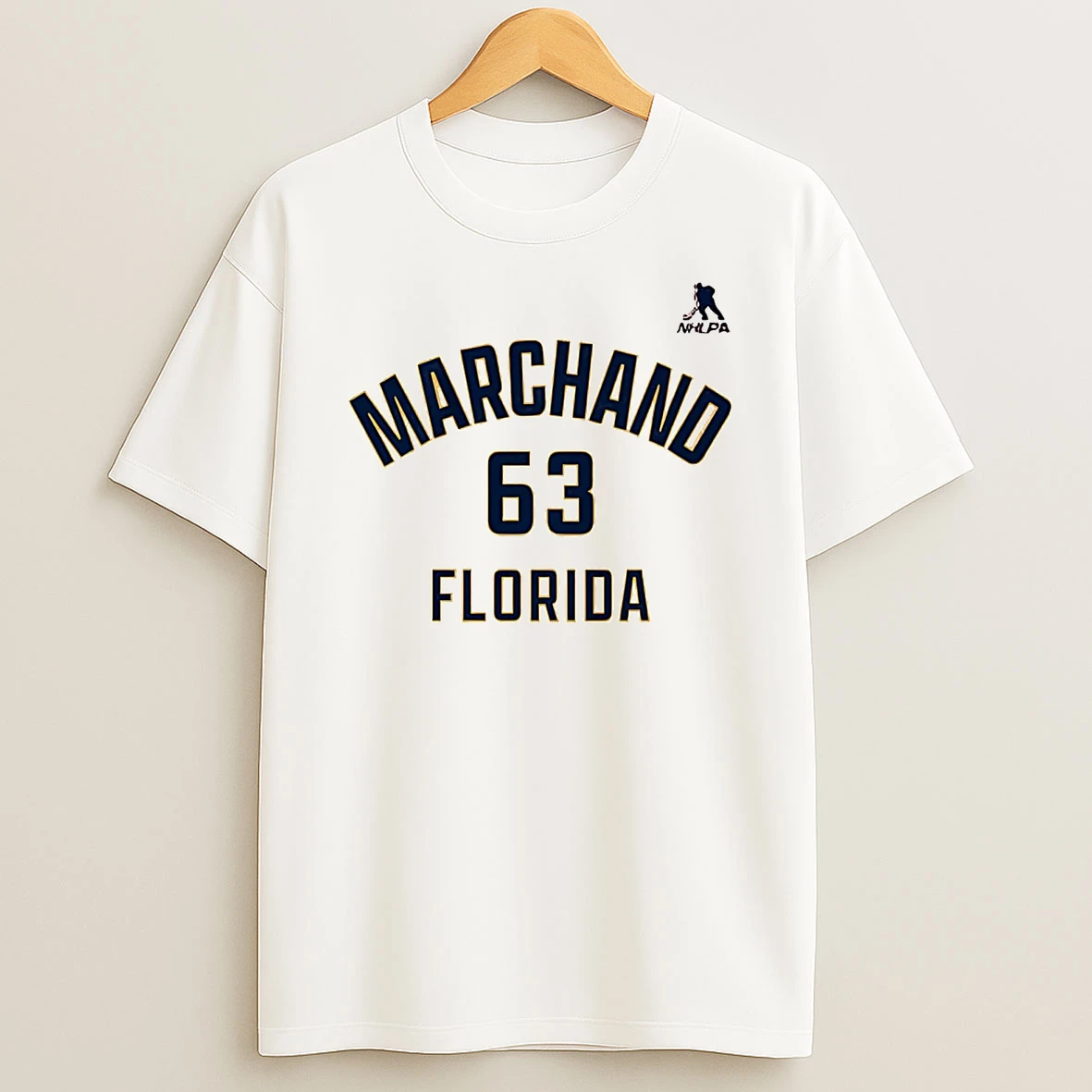 Brad Marchand Name And Number Florida Panthers T Shirt