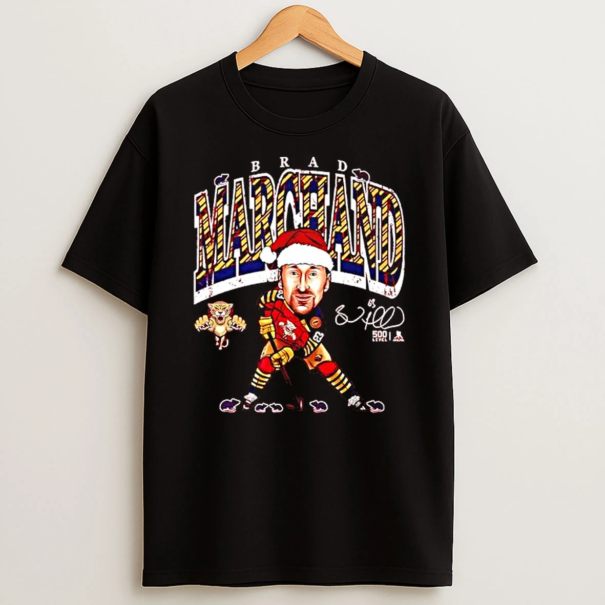 Brad Marchand Rat Florida Panthers Hockey Signature T Shirt