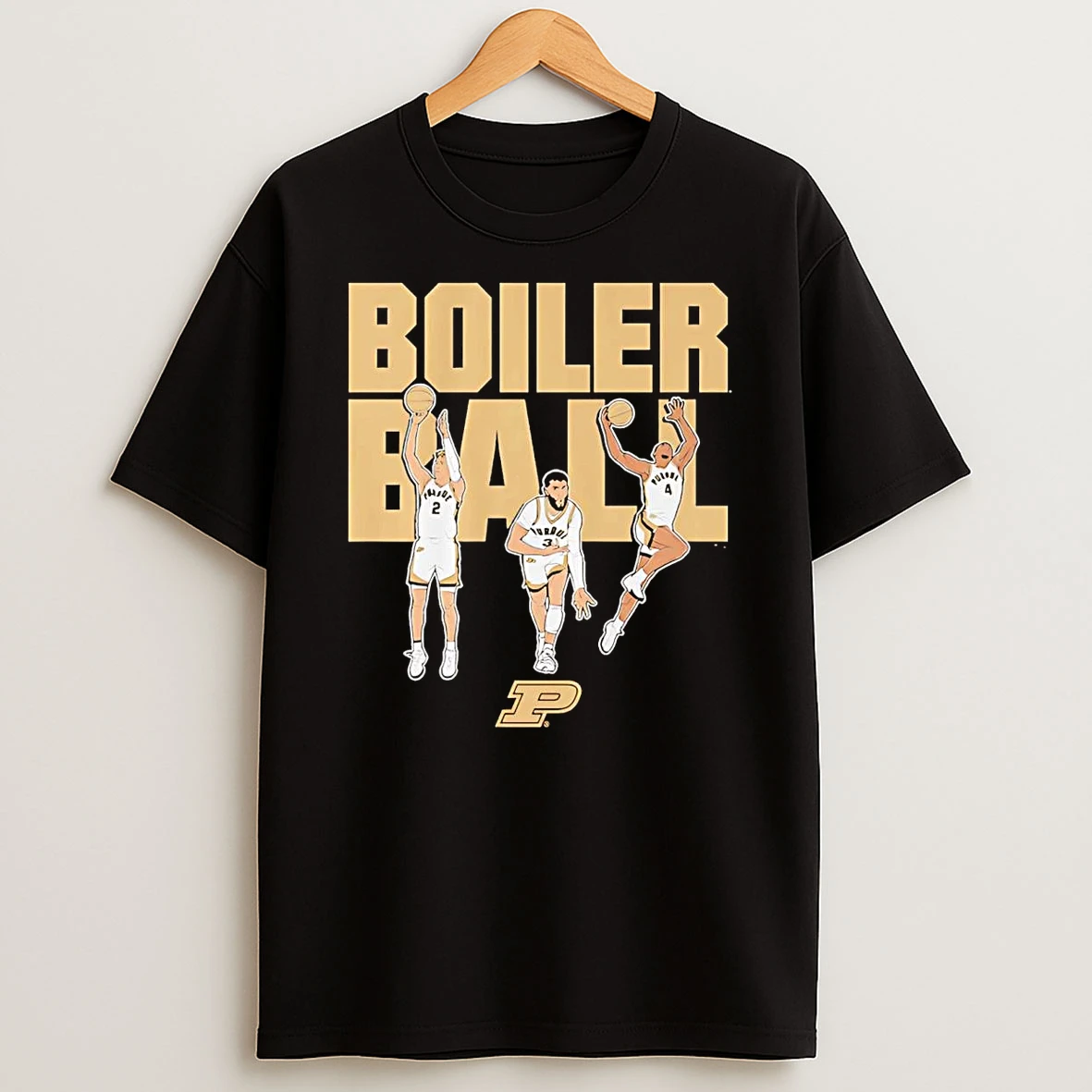 Braden Smith Fletcher Loyer Trey Kaufman Renn Boiler Ball Purdue Boilermakers T Shirt