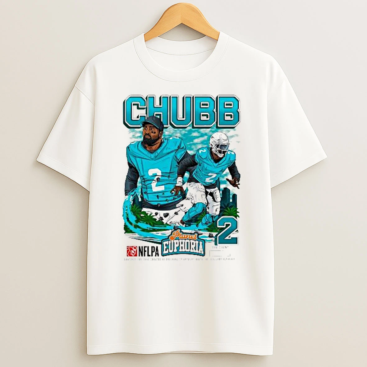 Bradley Chubb Miami Dolphins Nflpa 2025 T Shirt