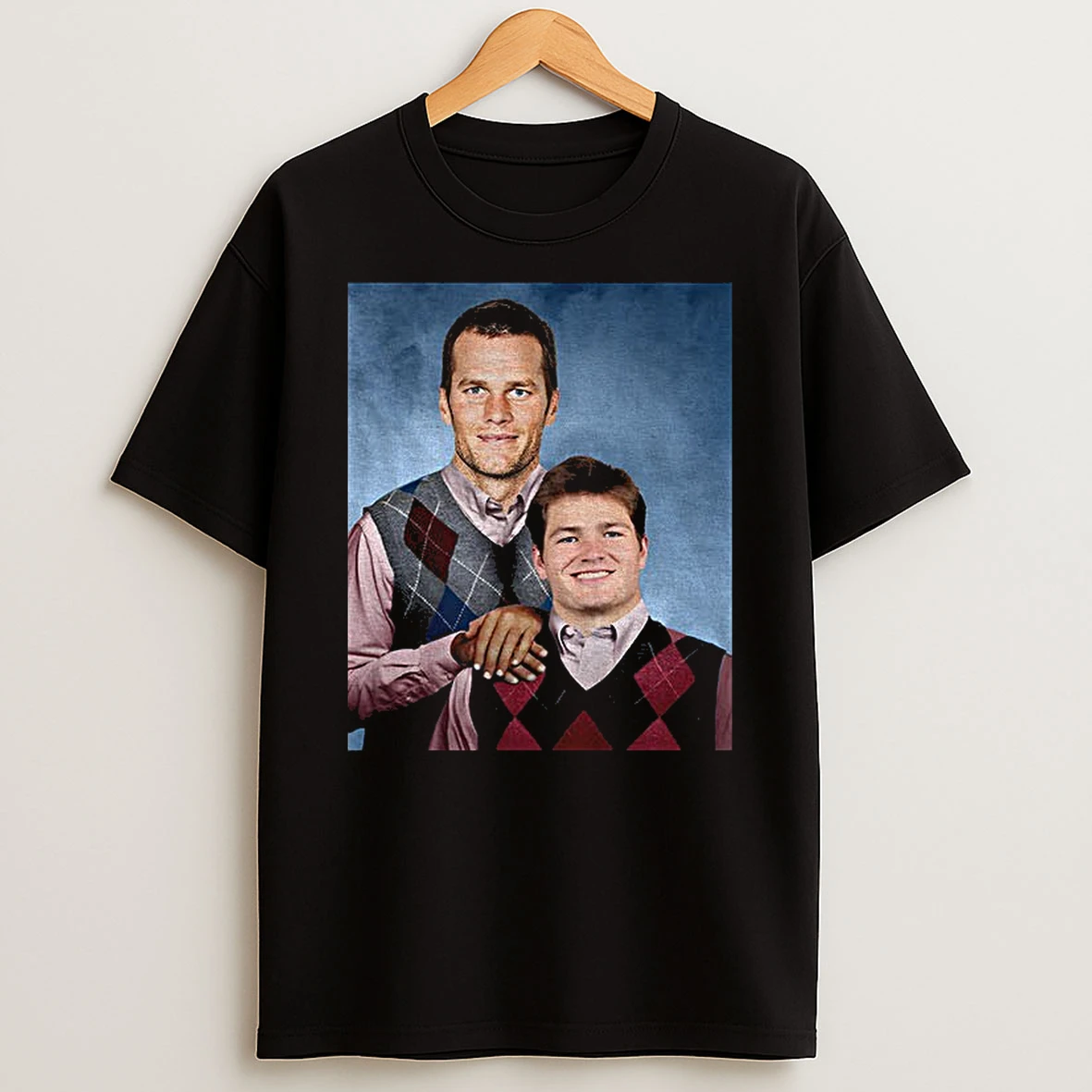 Brady And Maye New England Football Step Brothers Nfl 2025 T Shirt