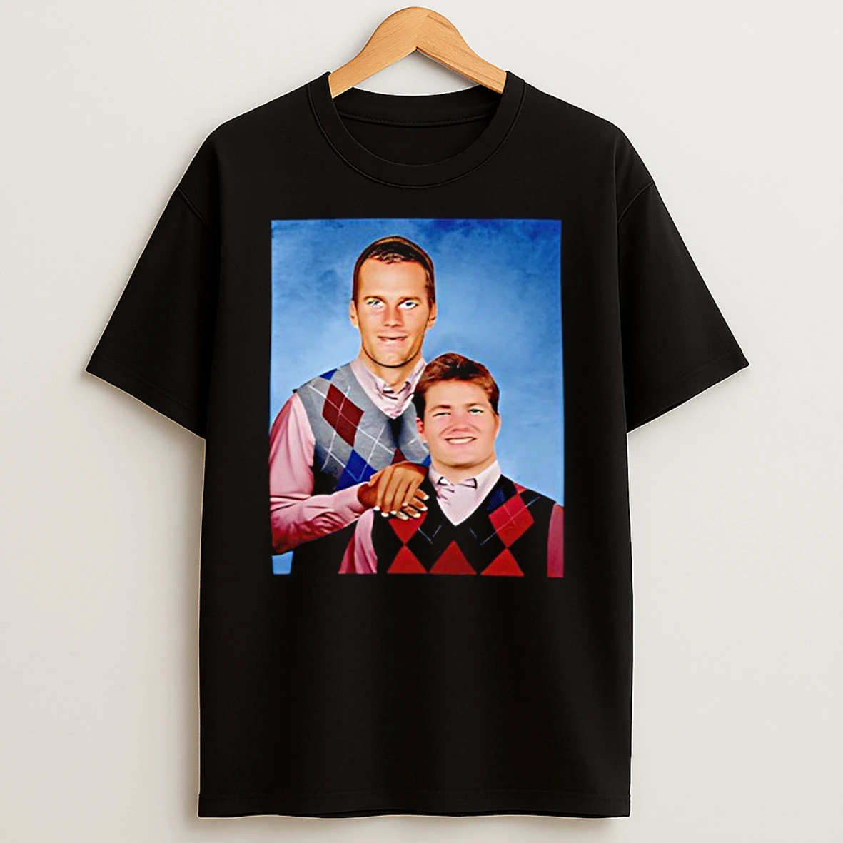 Brady And Maye New England Footballstep Brothers Football Classic T Shirt
