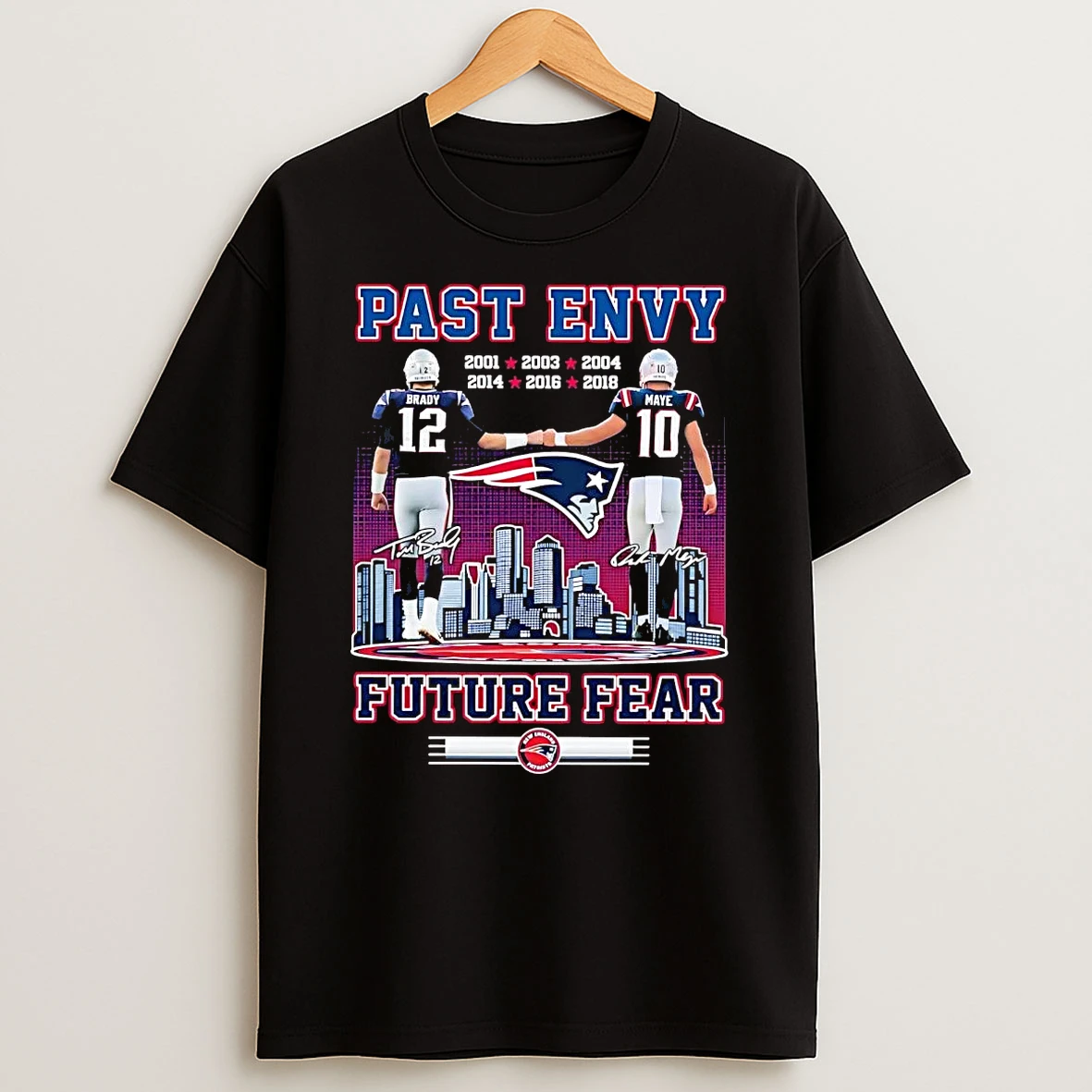 Brady And Maye Past Envy Future Fear T Shirt