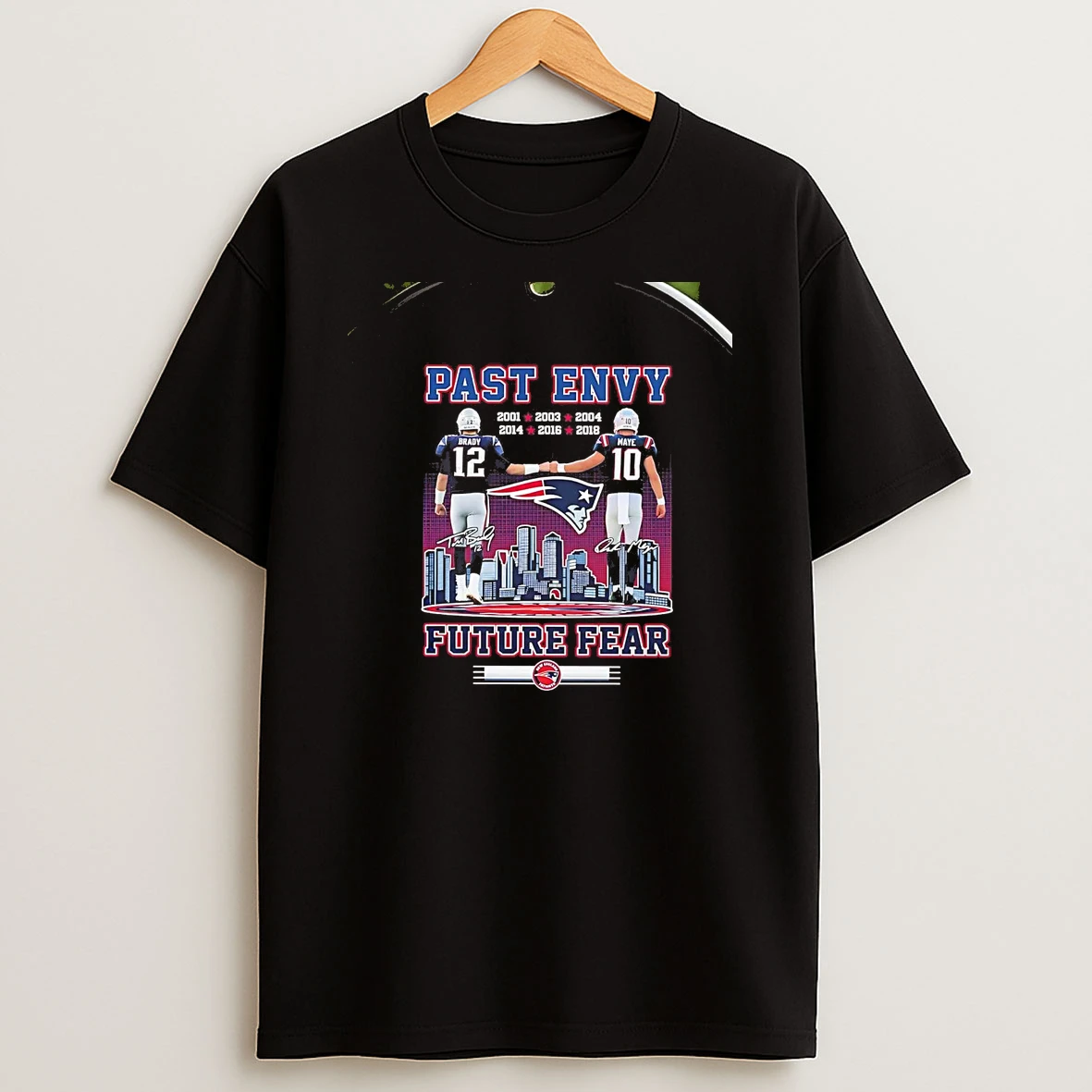 Brady And Maye Past Envy Future Fear Chriast T Shirt