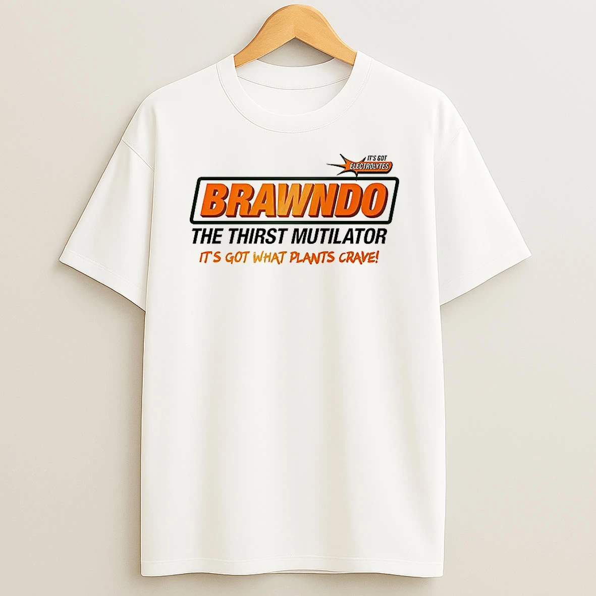 Brawndo The Thirst Mutilator Metal T Shirt