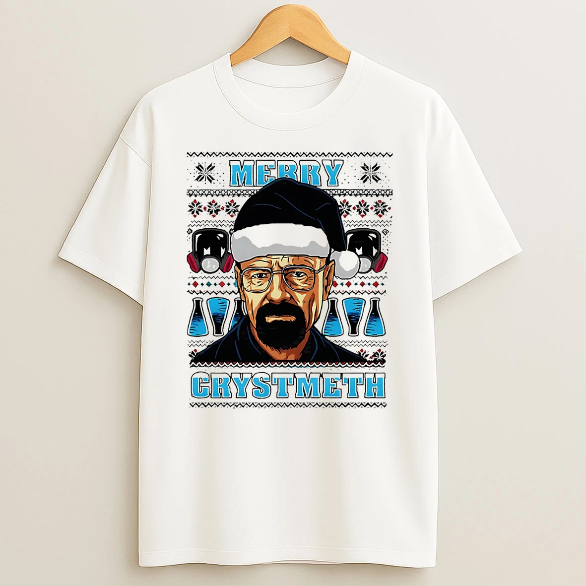 Breaking Bad Merry Crystmeth T Shirt