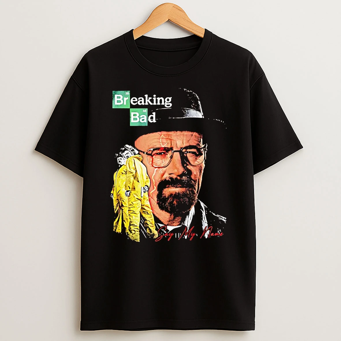 Breaking Bad Walter White Say My Name T Shirt