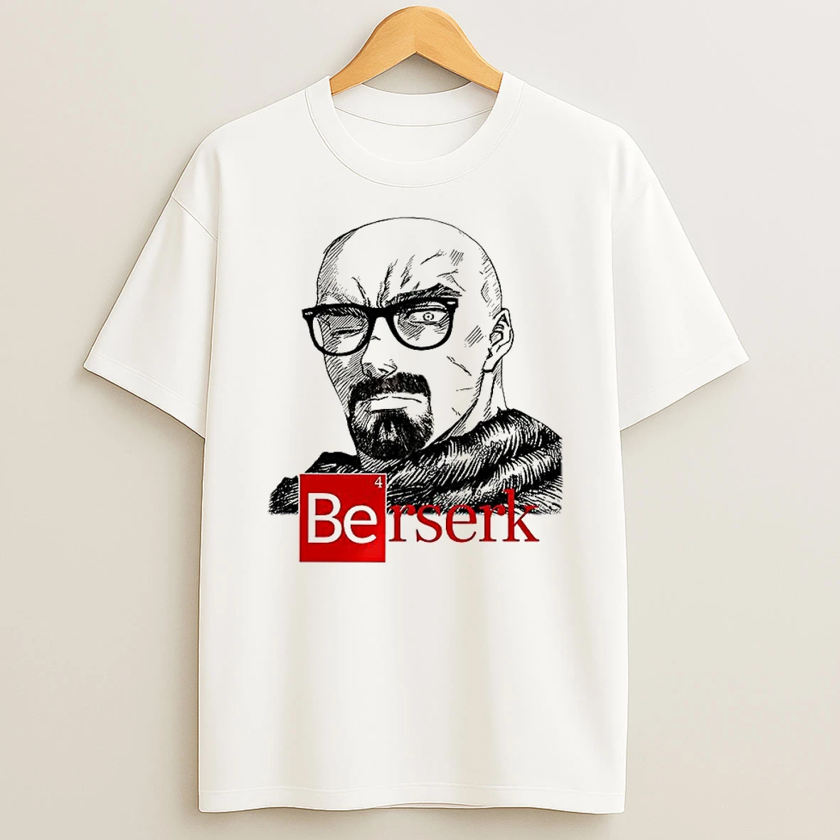 Breaking Berk Anime T Shirt