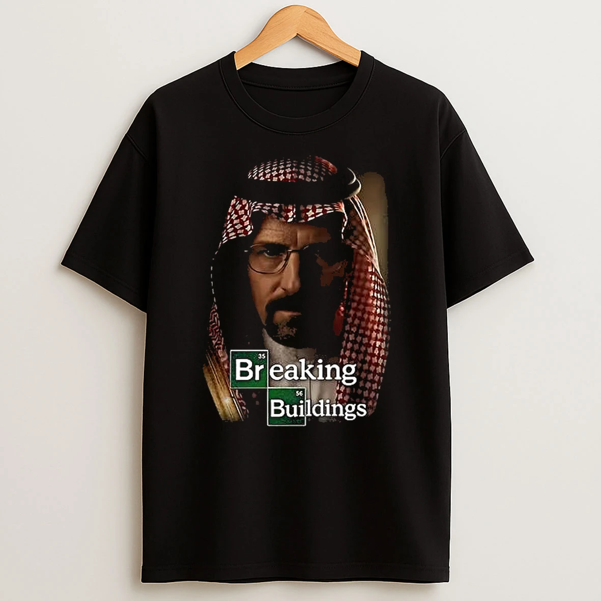 Breaking Buildings Parody T Shirt