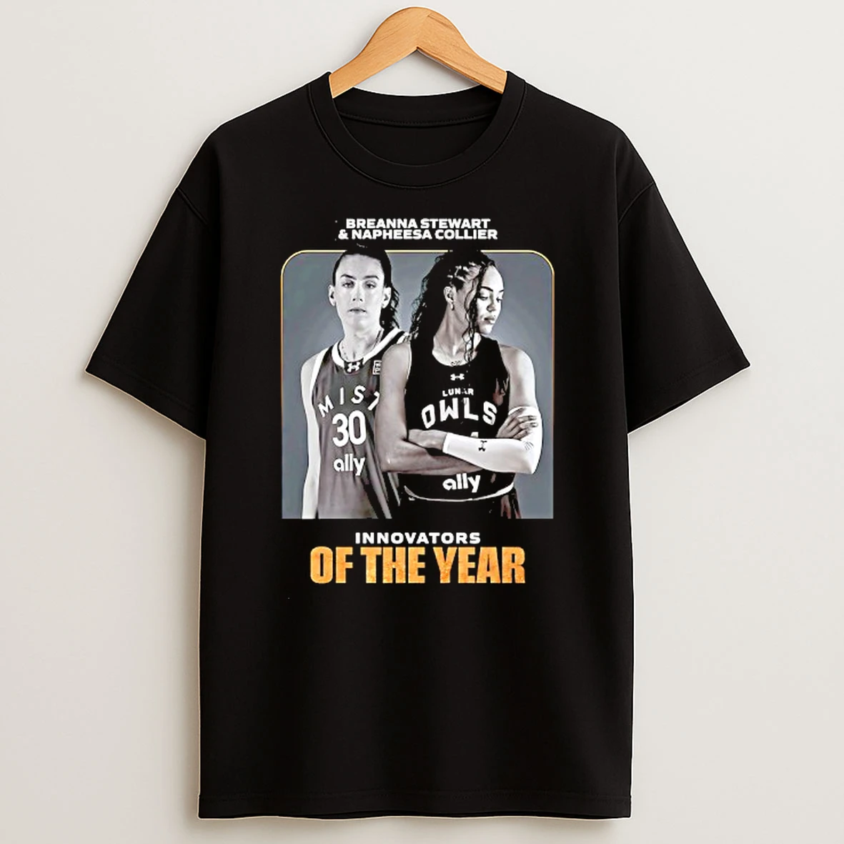 Breanna Stewart And Napheesa Collier Innovators Of The Year T Shirt