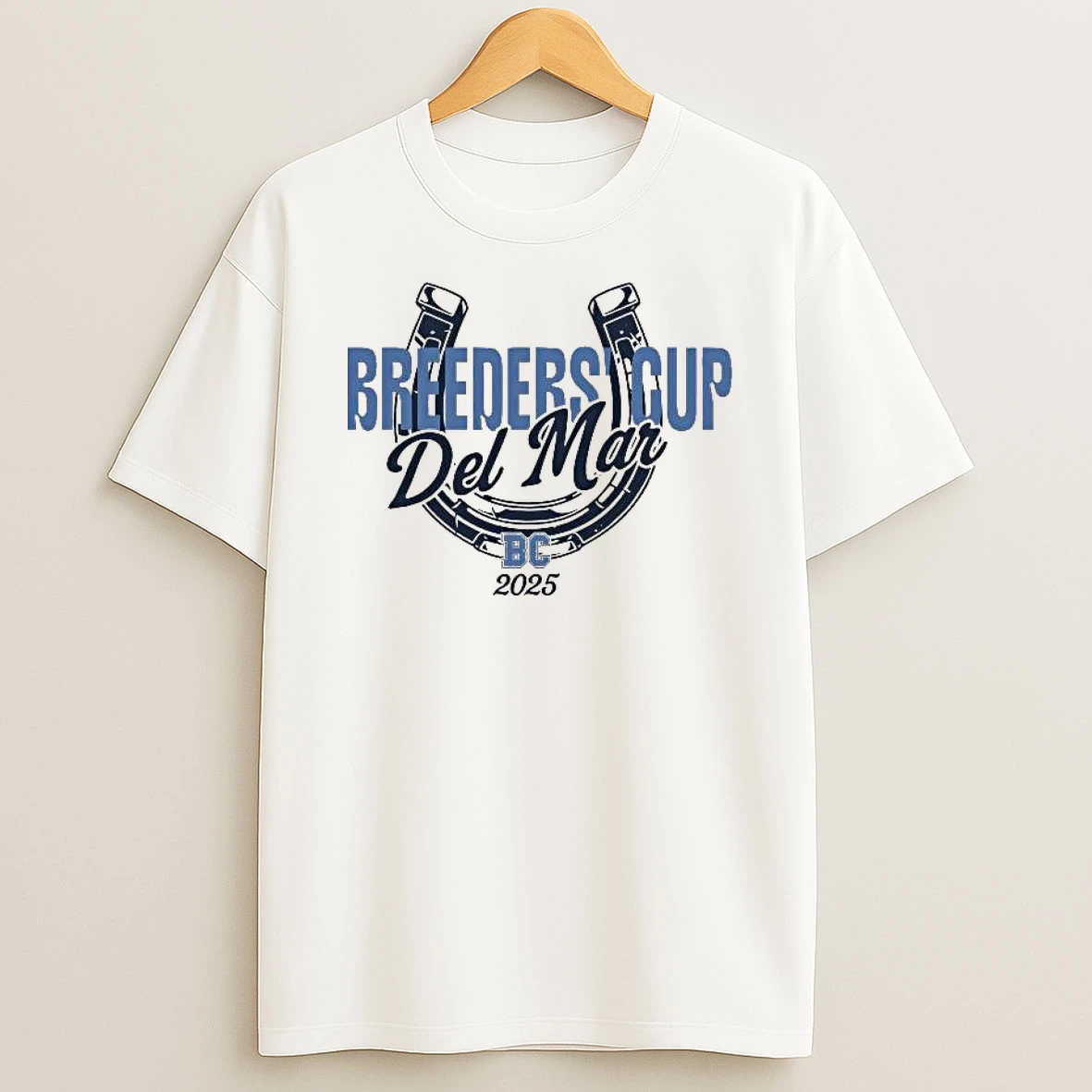 Breeders Cup Del Mar Horseshoe 2025 T Shirt