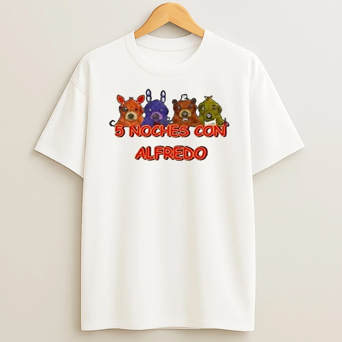 Brenda Necochea 5 Noches Con Alfredo T Shirt