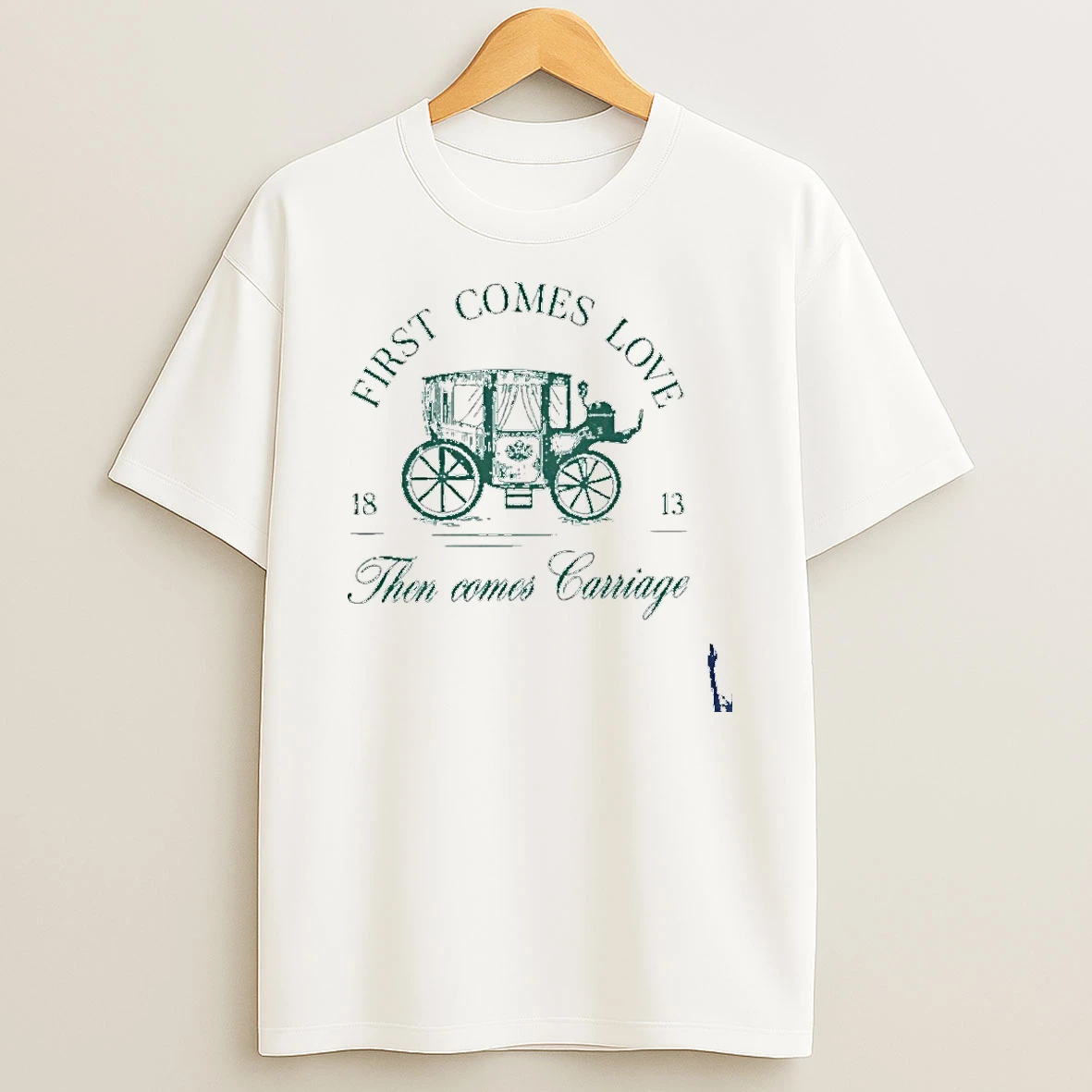 Bridgerton Then Comes Carriage T Shirt