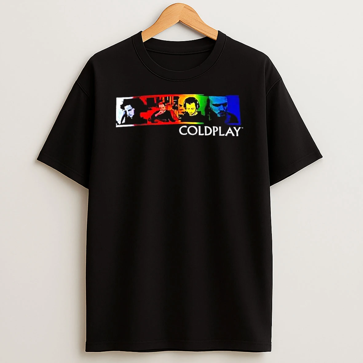 British Rock Band Coldplay Guy Berryman Jonny Buckland Will Champion Graphic T Shirt