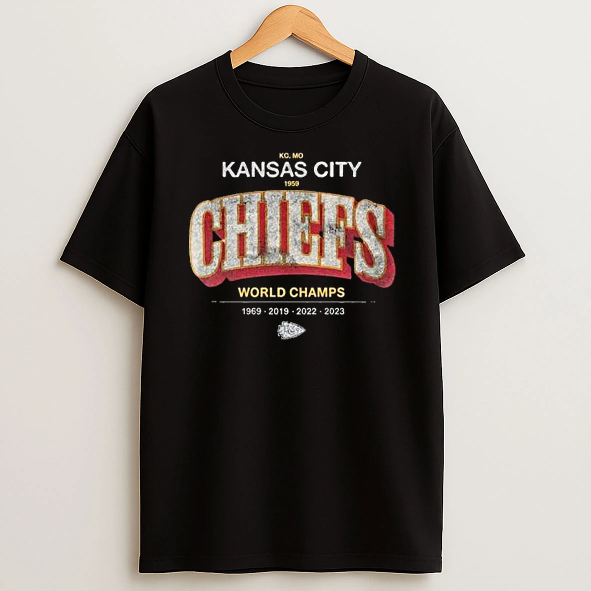 Brittany Mahomes X Chiefs Game Day T Shirt