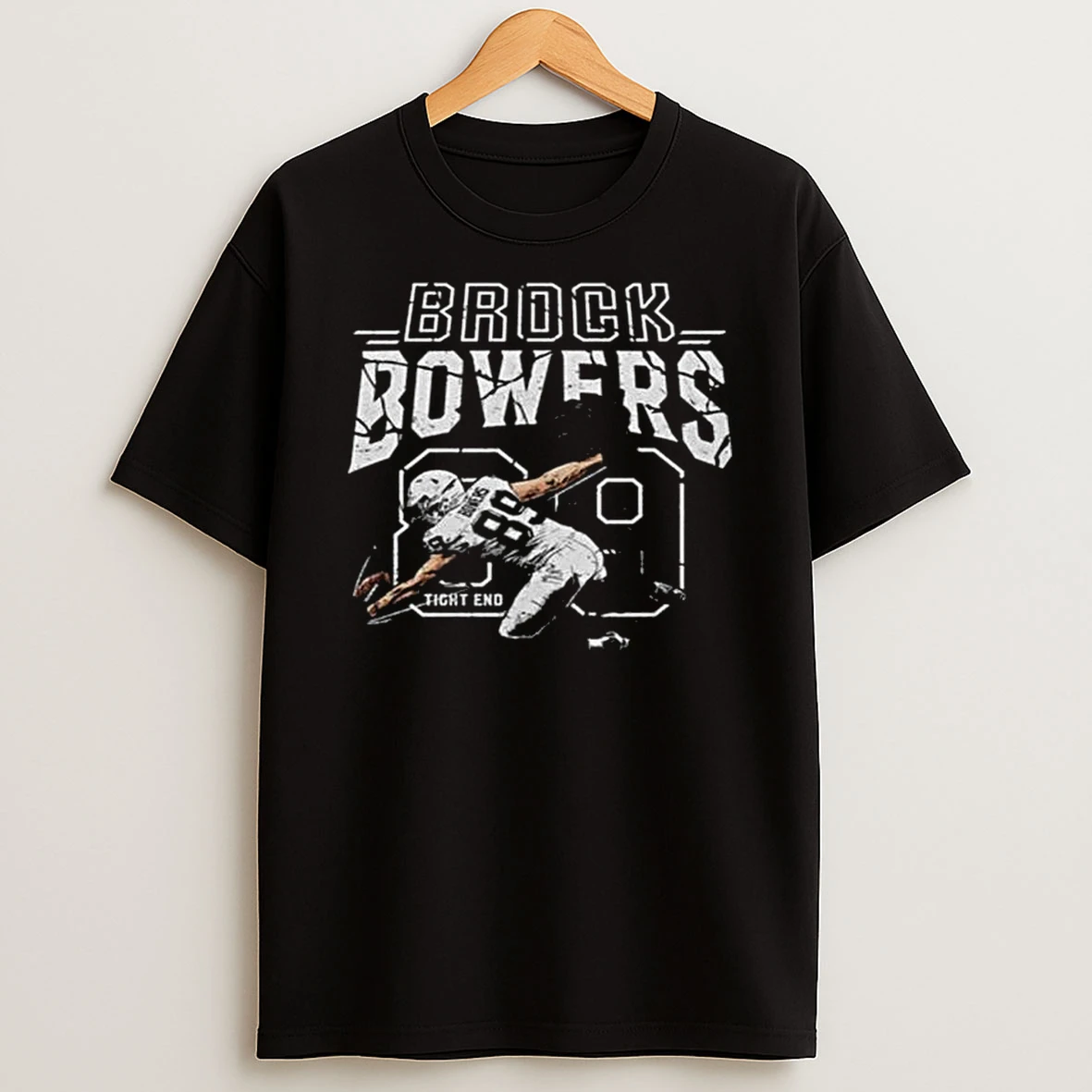 Brock Bowers Las Vegas Catch T Shirt