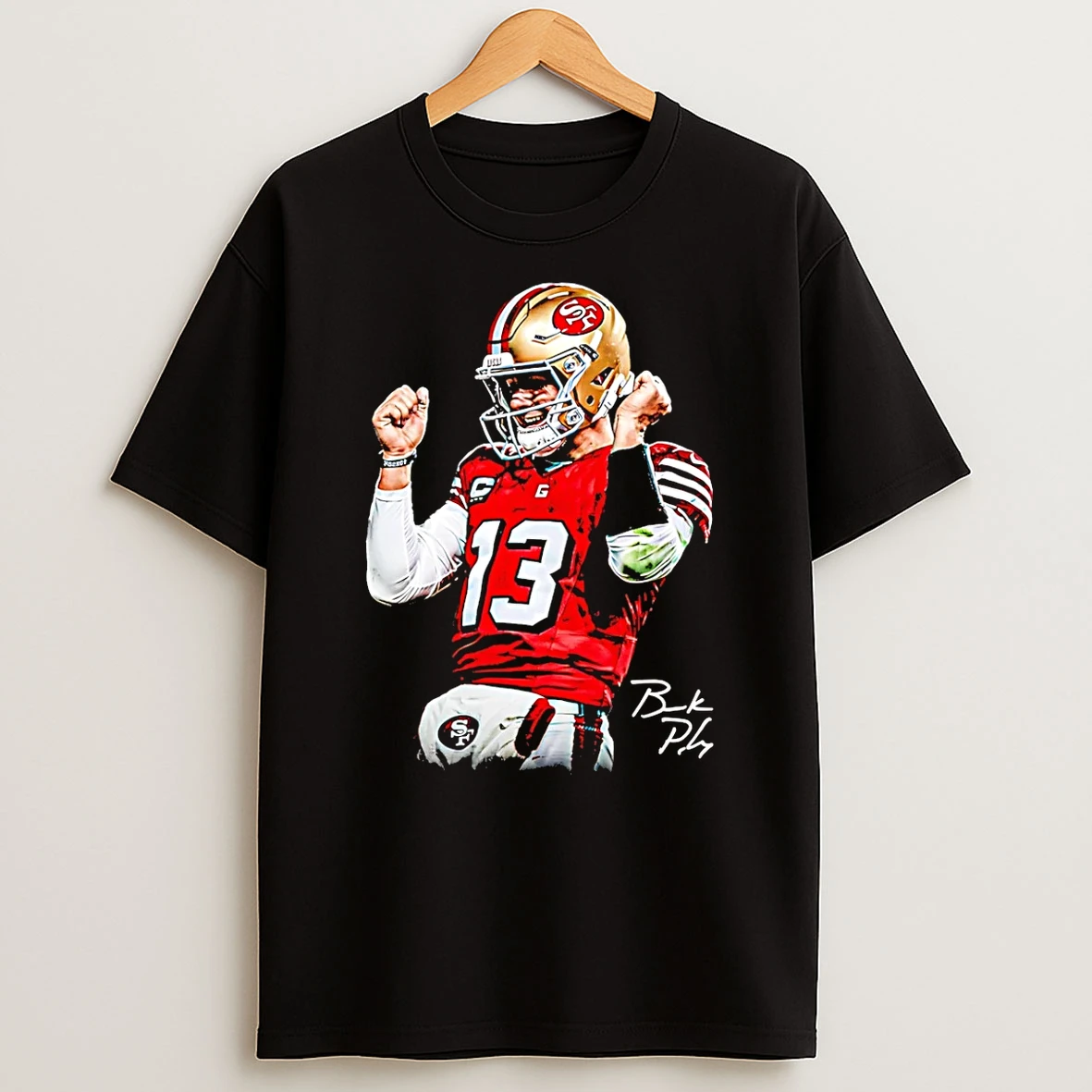 Brock Purdy San Francisco 49ers Dougie Signature T Shirt