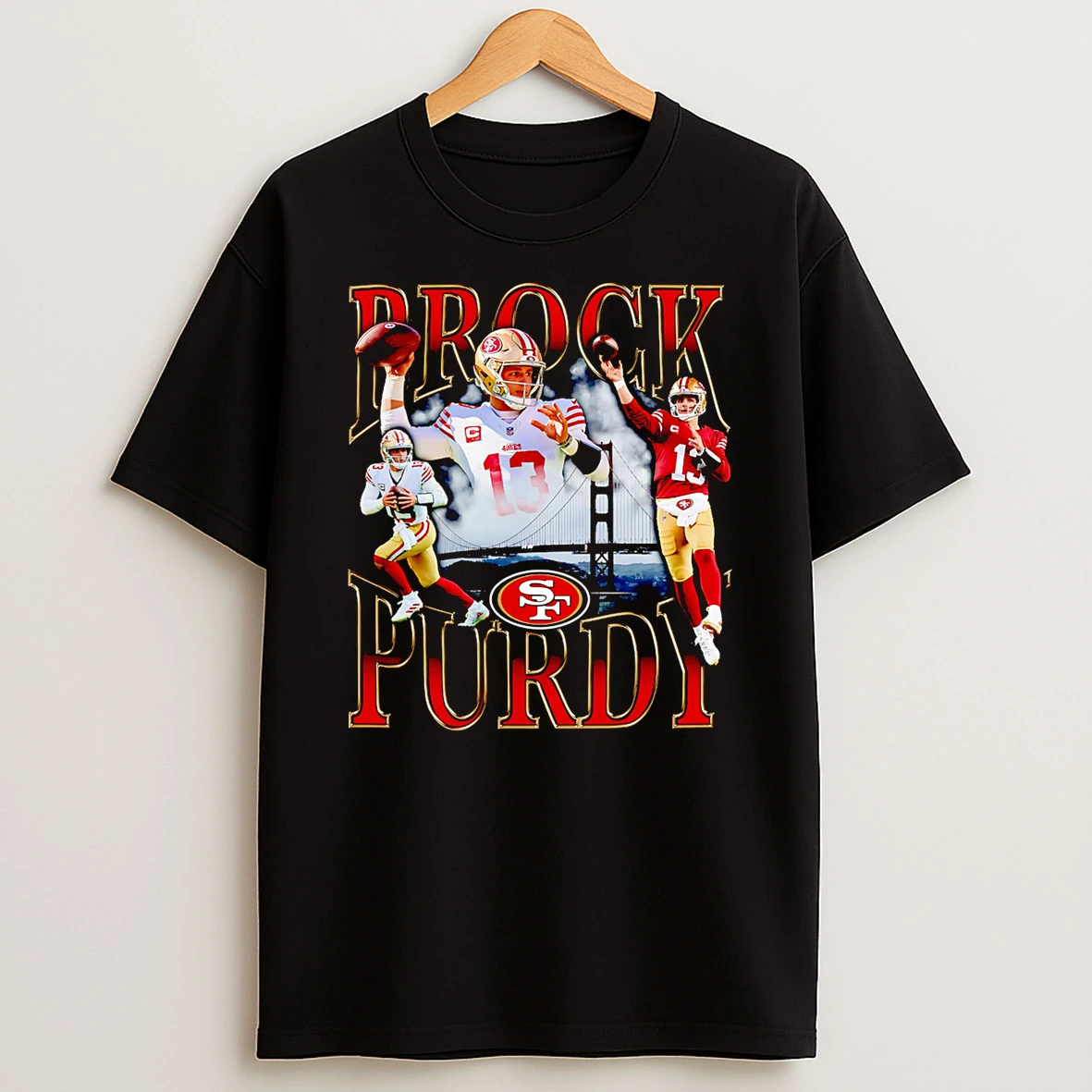Brock Purdy San Francisco 49ers Notorious T Shirt