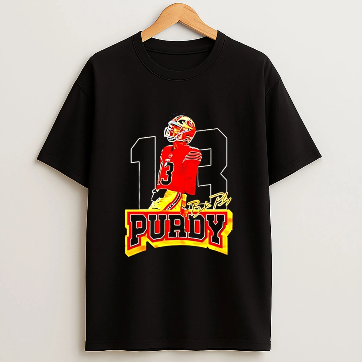Brock Purdy San Francisco 49ers Player 13 T Shirt