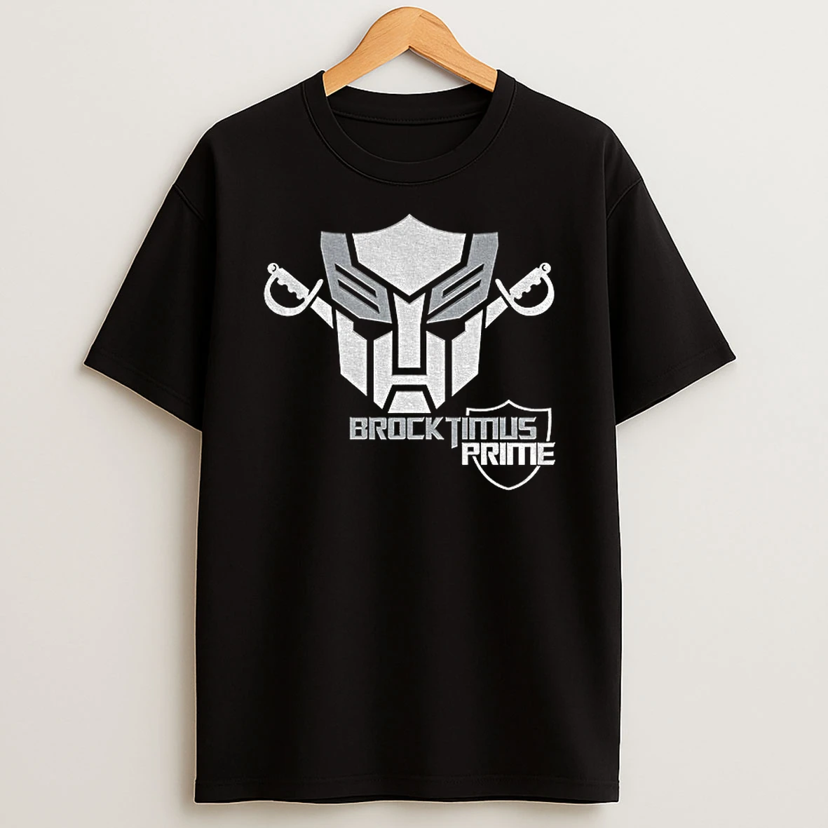 Brock Timus Prime Las Vegas Raiders Football T Shirt