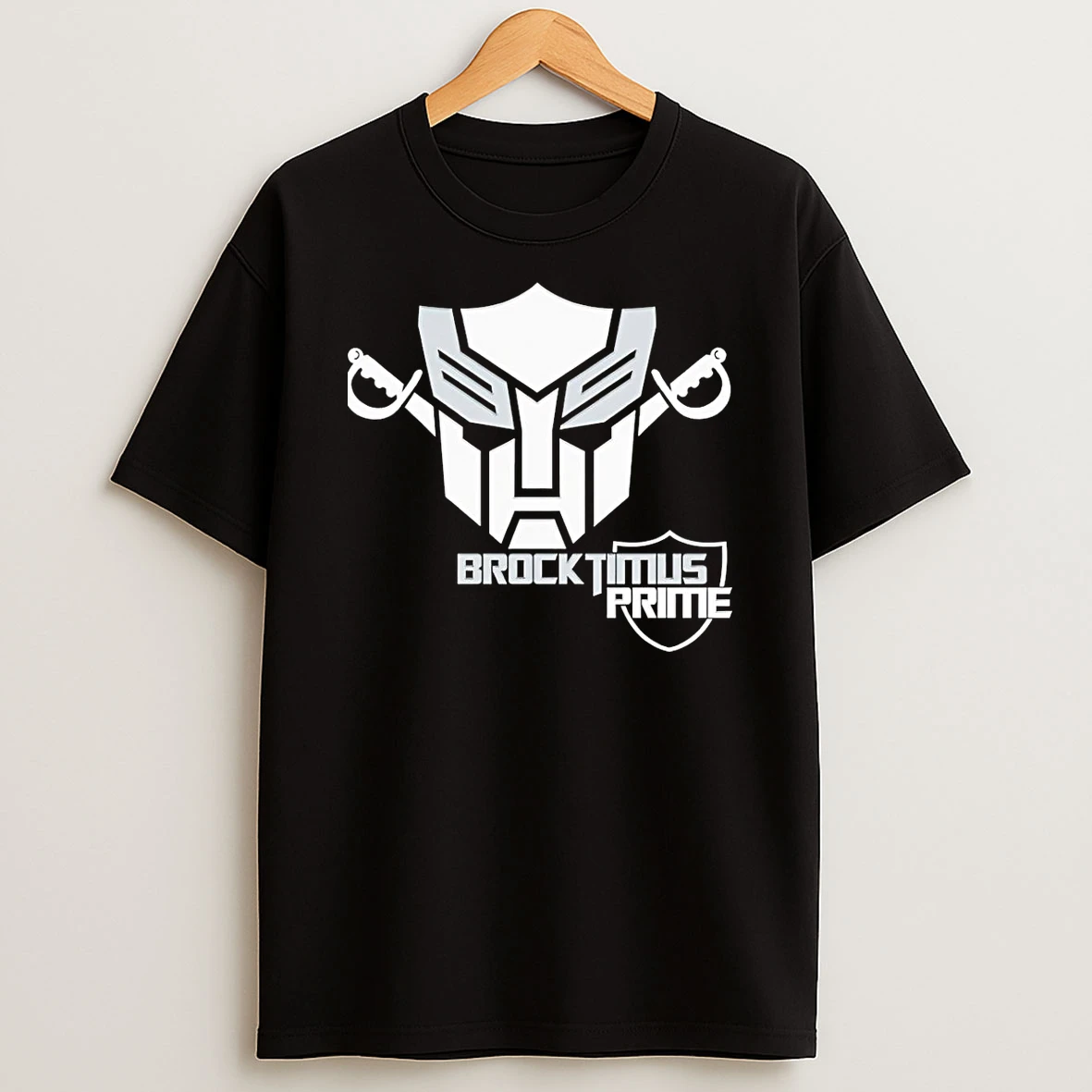 Brock Timus Prime Las Vegas Riaders Football T Shirt