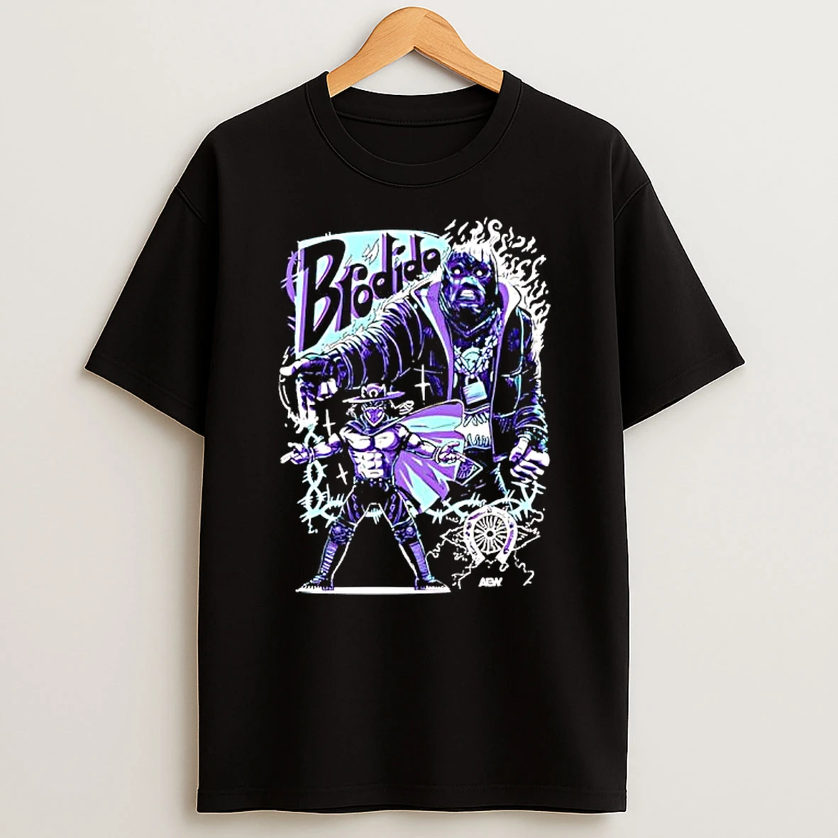Brodido Bad Hombres All Elite Wrestling T Shirt