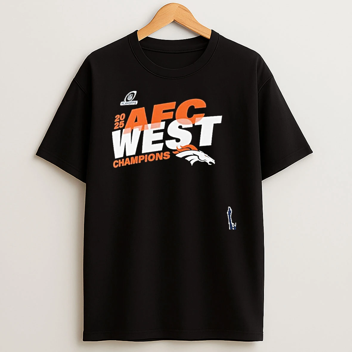 Broncos Afc West Division Champions 2025 T Shirt