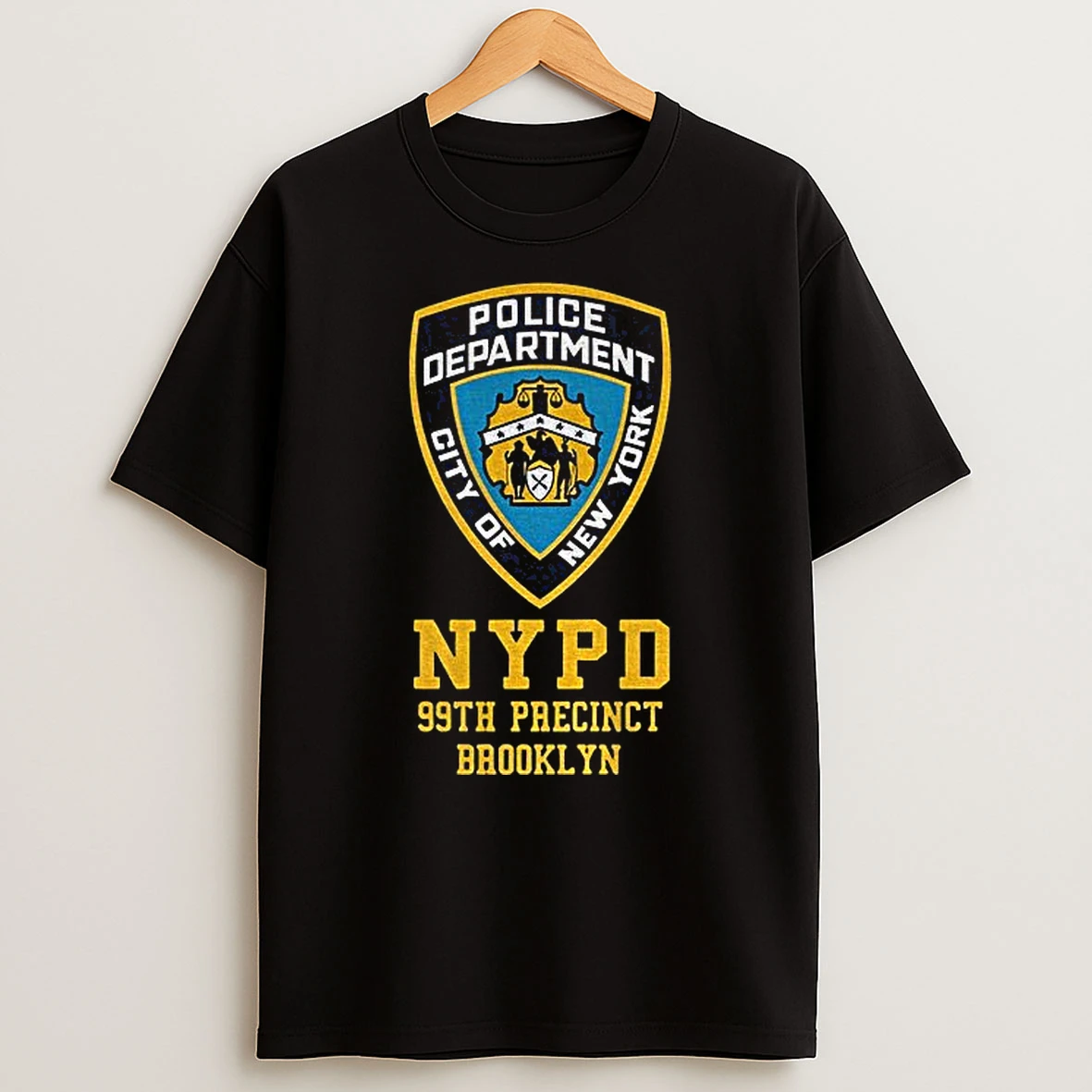 Brooklyn Nine Nine Police Department City Of New York Nypd 99th Precinct Brooklyn T Shirt
