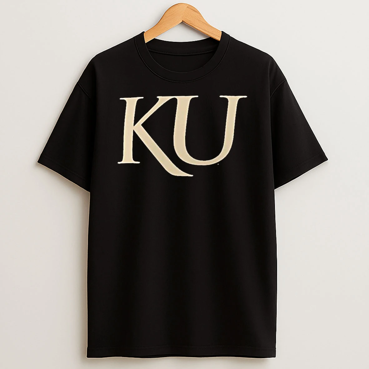 Brown Kansas Jayhawks Express T Shirt