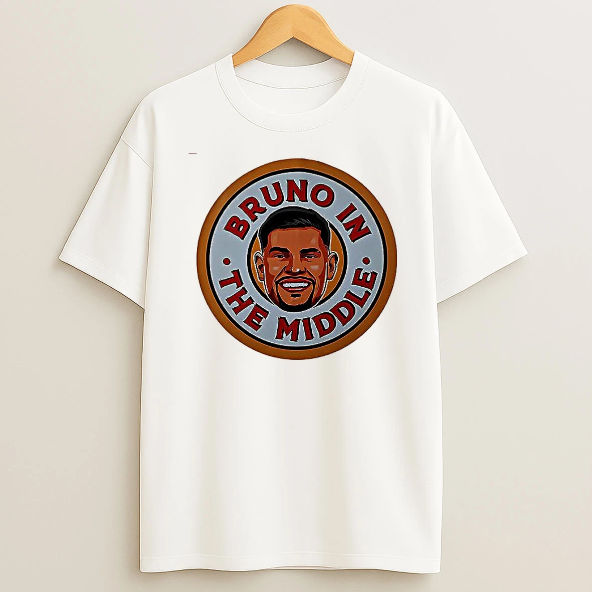 Bruno In The Middle T Shirt