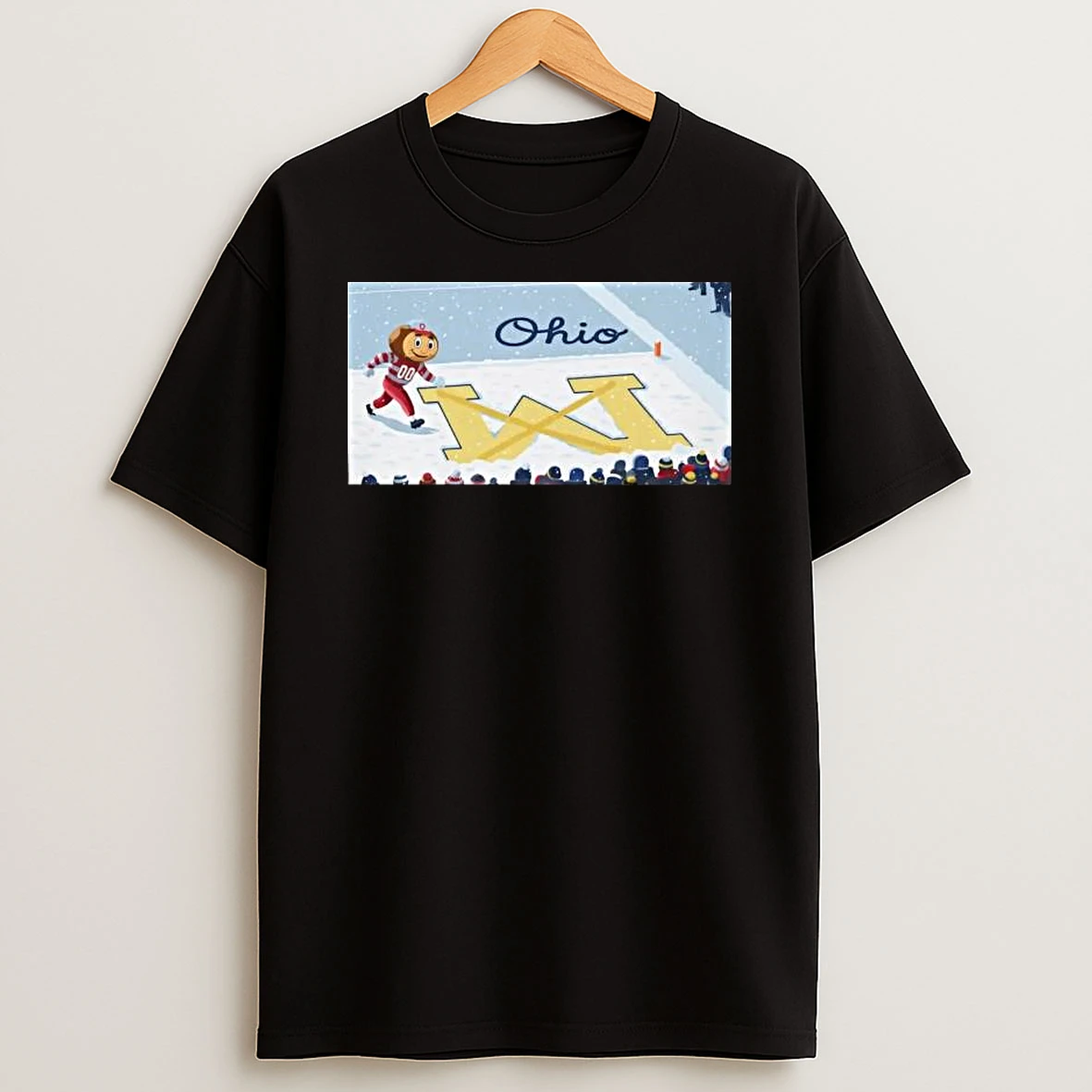 Brutus Crossing Out M T Shirt