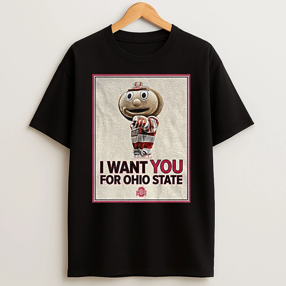Brutus Ohio State Buckeyes I Want You For Ohio State T Shirt
