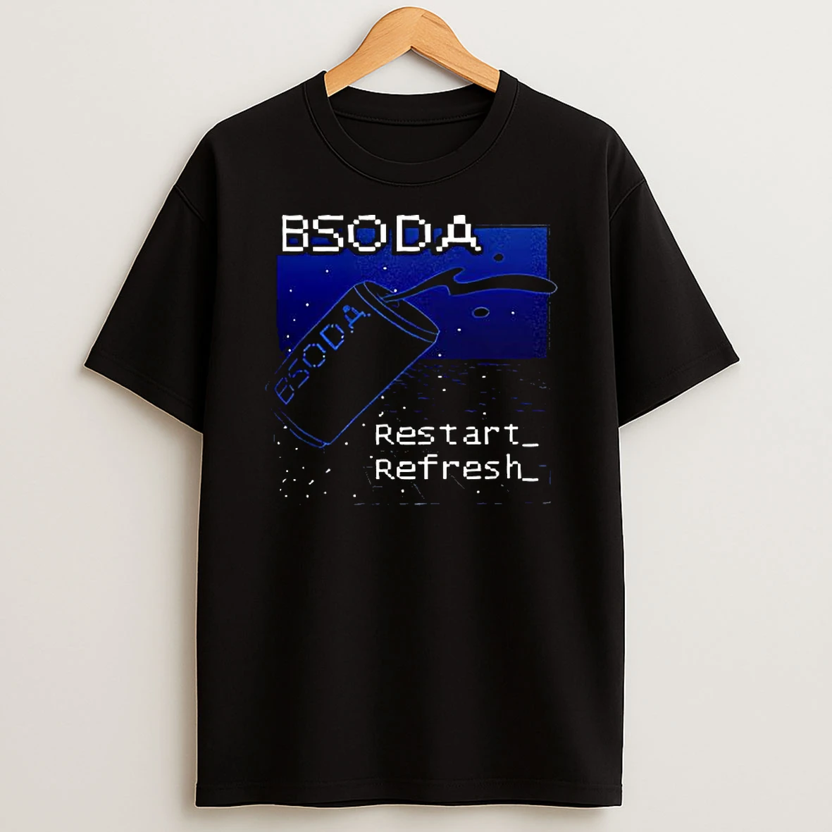 Bsoda Restart Refresh T Shirt