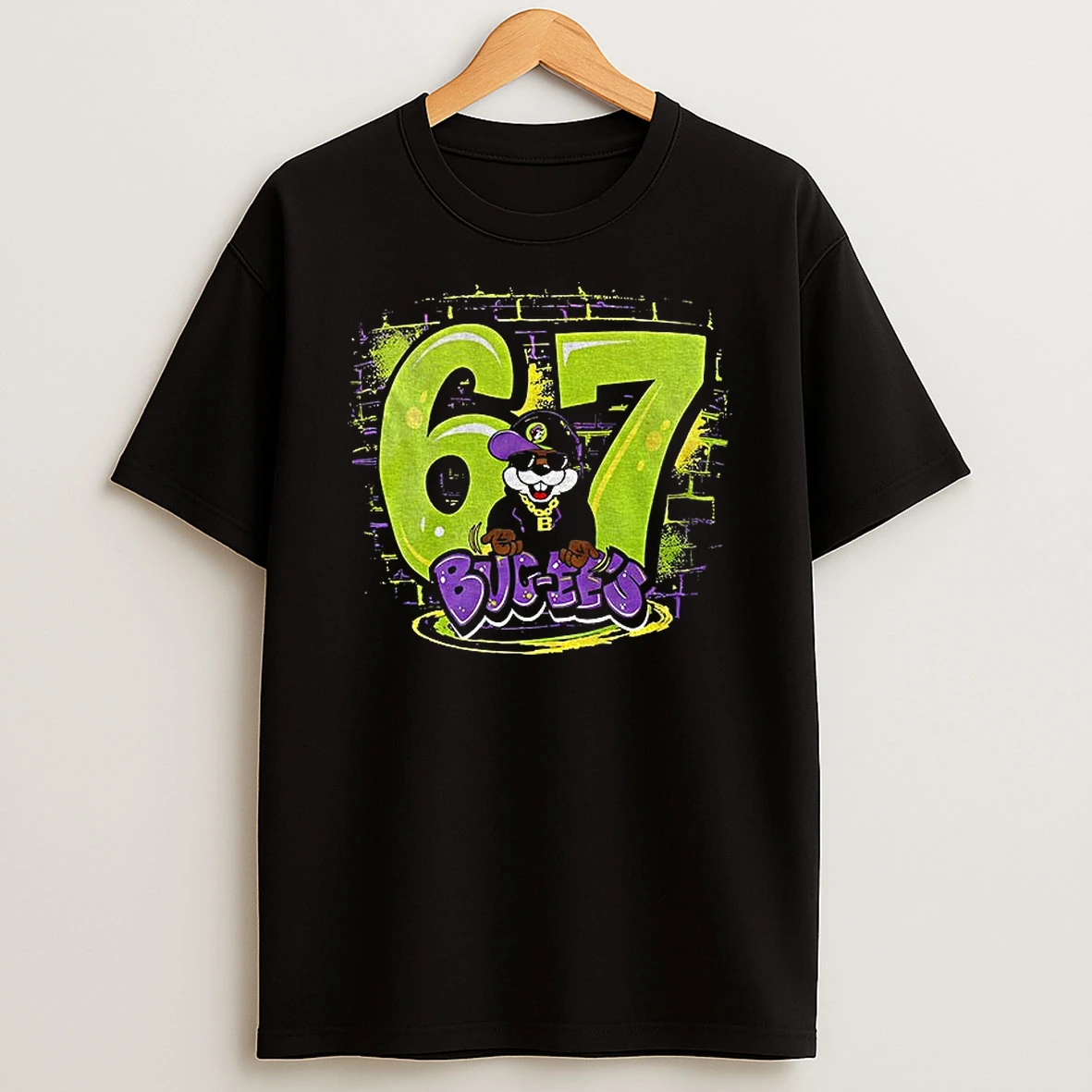 Buc Ees 67 Funny Meme T Shirt