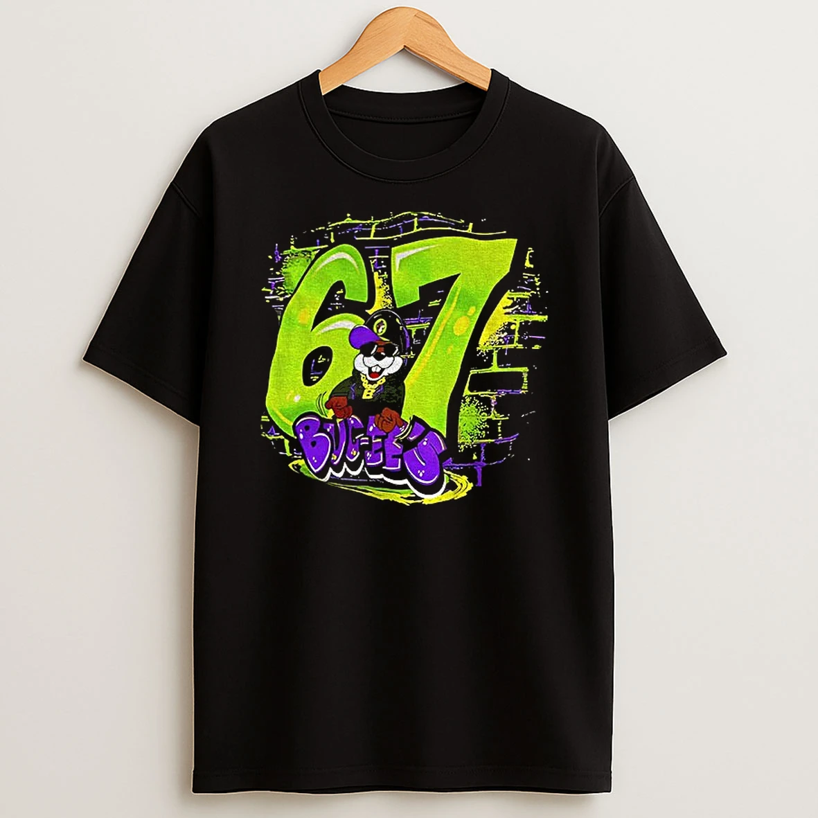 Buc Ees Logo 6 7 Six Seven Funny T Shirt