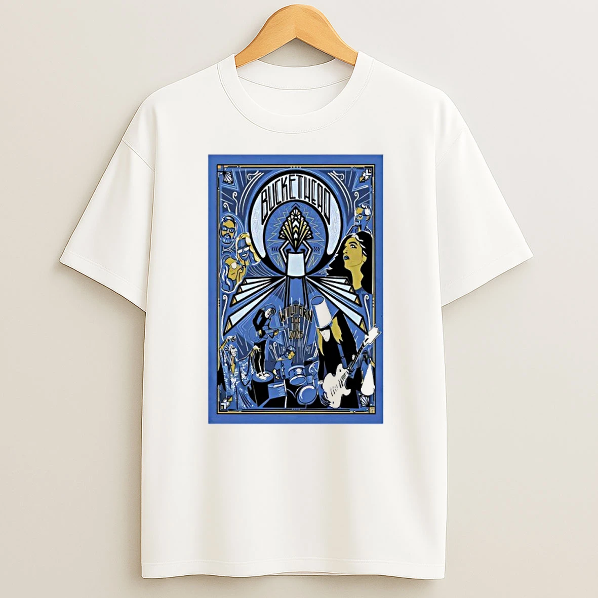 Buckethead Wiltern Dec 12nd 2025 T Shirt