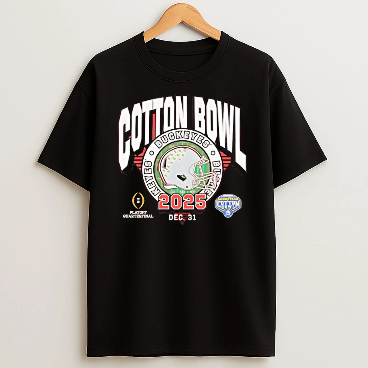 Buckeyes Goodyear Cotton Bowl Classic 2025 T Shirt