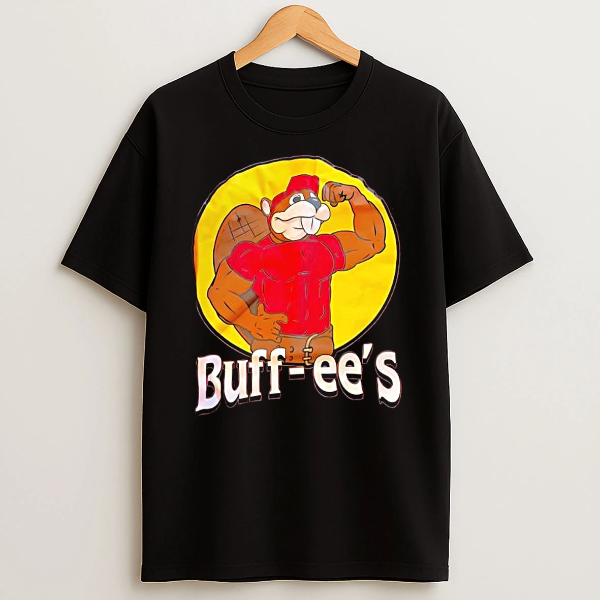Buff Ees Gym Logo T Shirt