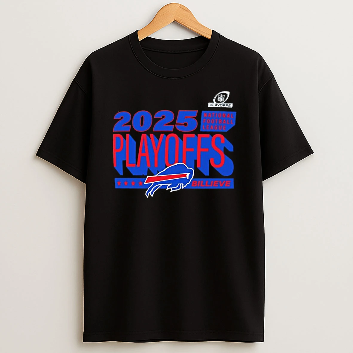 Buffalo Bills 2025 National Football League Playoffs T Shirt