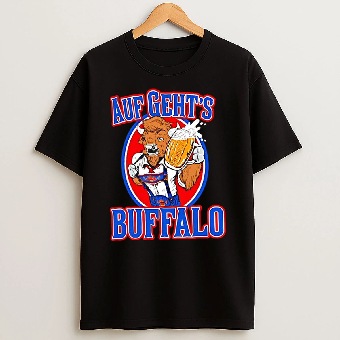 Buffalo Bills Auf Gehts Buffalo T Shirt