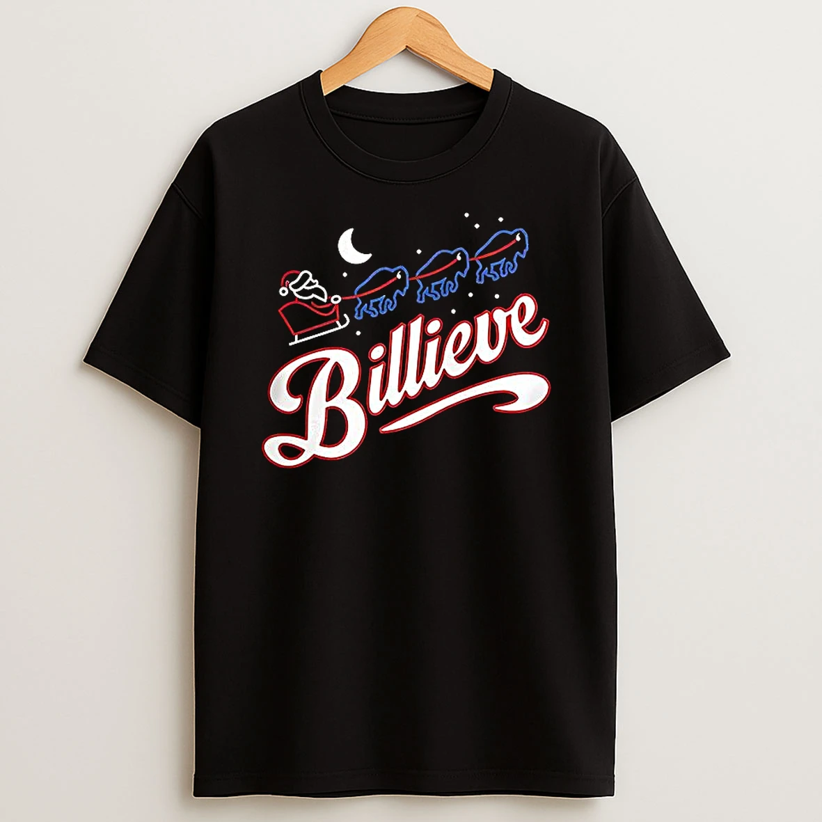 Buffalo Bills Billieve Christmas 2026 T Shirt