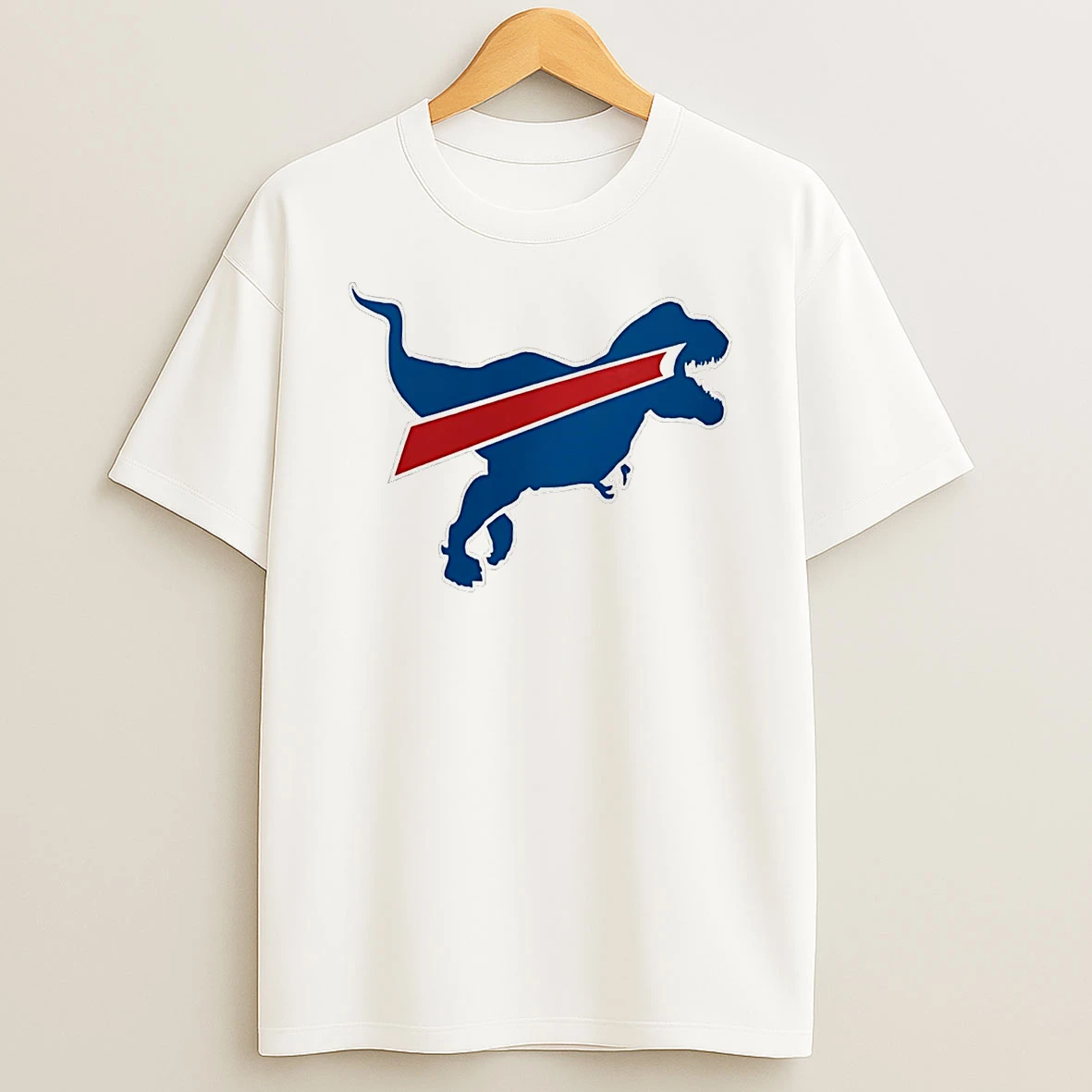 Buffalo Bills Buffalosaurus T Rex T Shirt