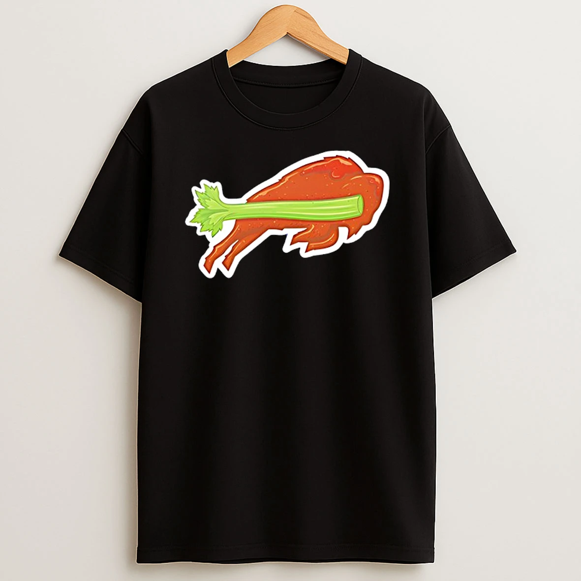 Buffalo Bills Chicken Wing Logo T Shirt