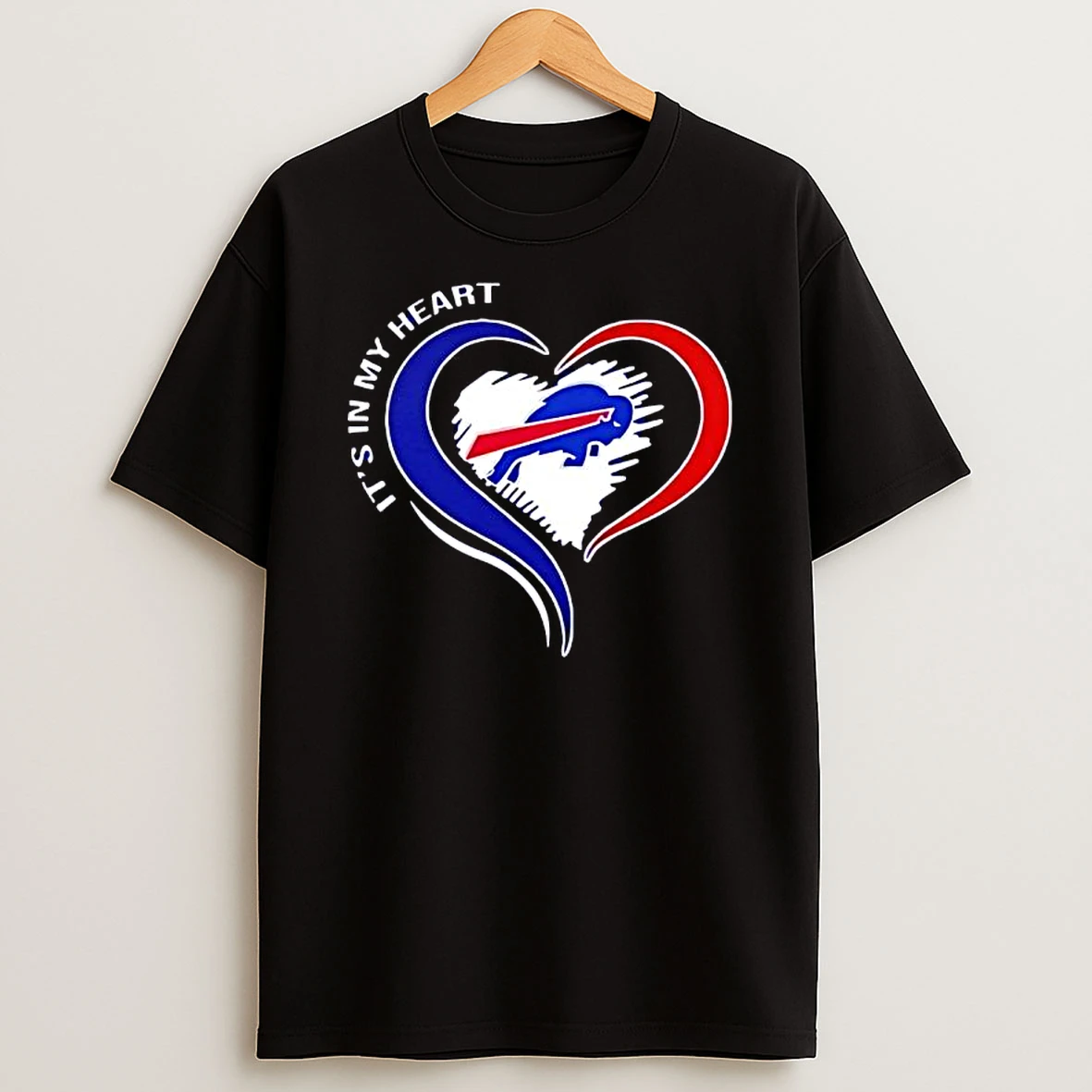Buffalo Bills Its In My Heart Graphic T Shirt