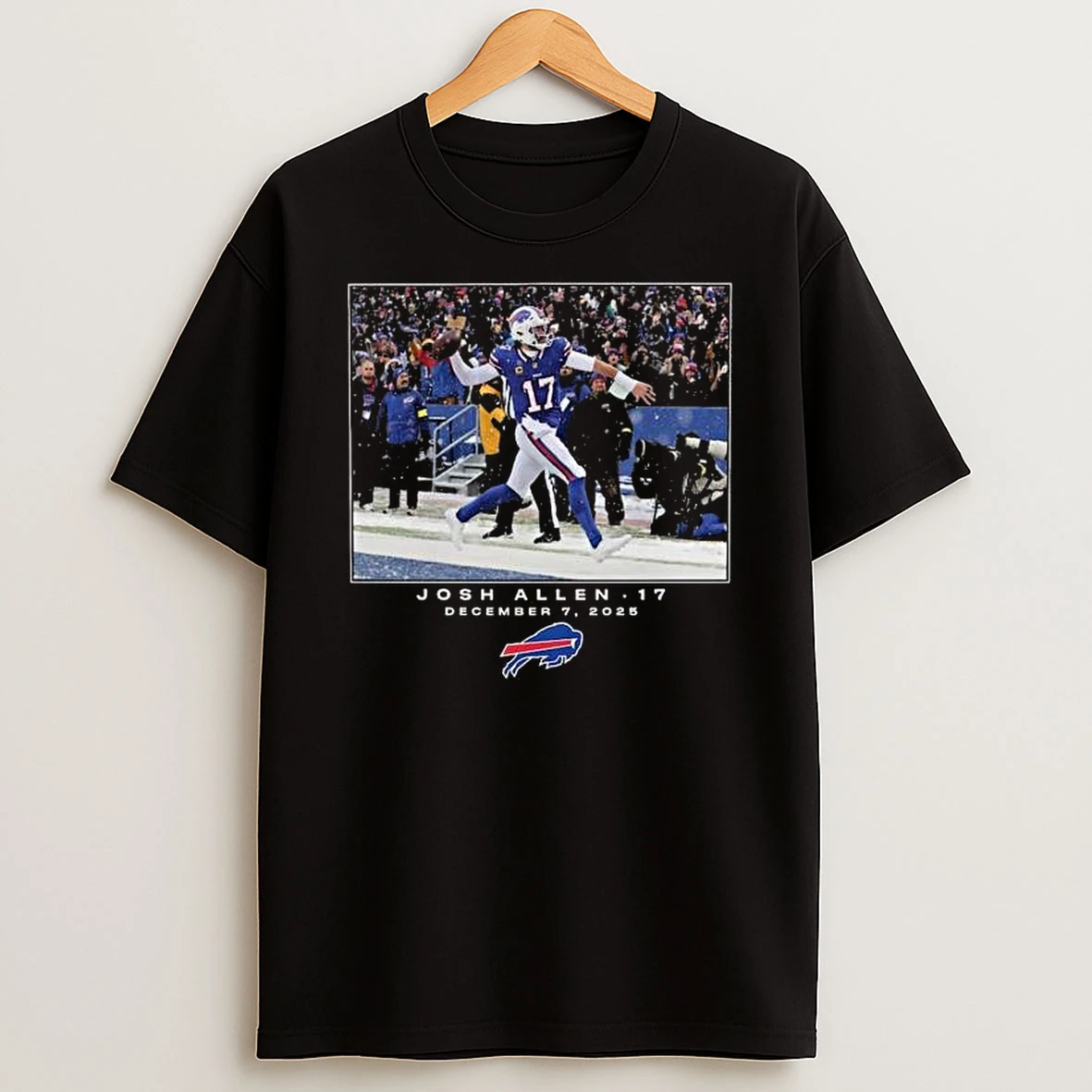 Buffalo Bills Josh Allen Nfl Flash Features Week 14 T Shirt