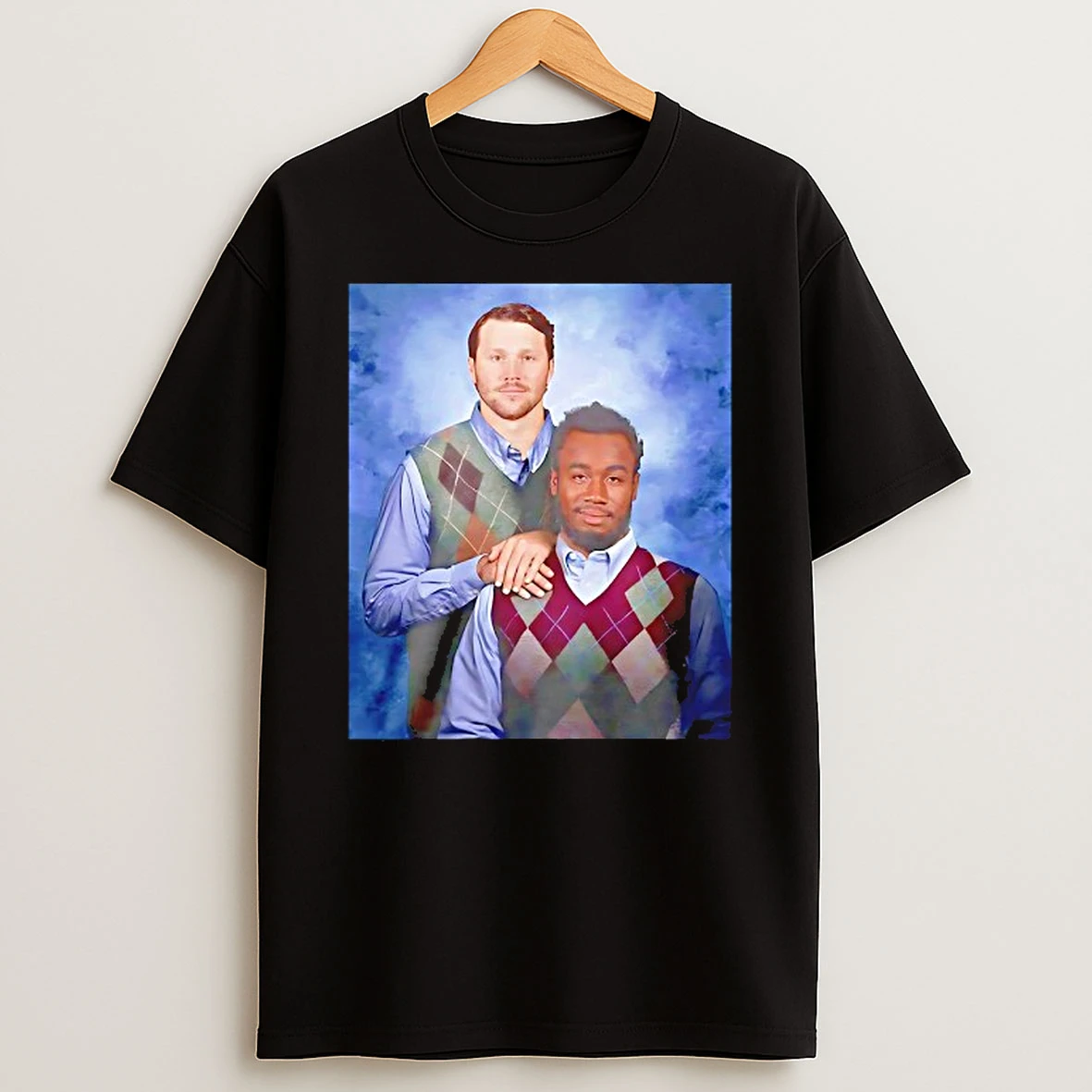 Buffalo Bills Josh Allen And James Cook Step Brothers T Shirt
