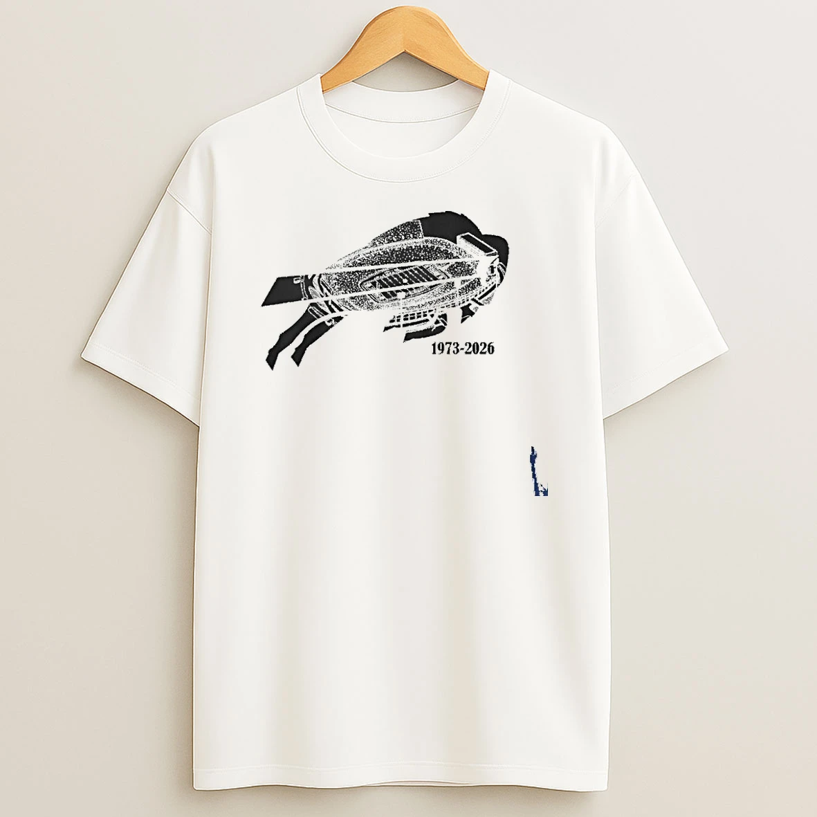Buffalo Bills Logo 1973 2026 T Shirt