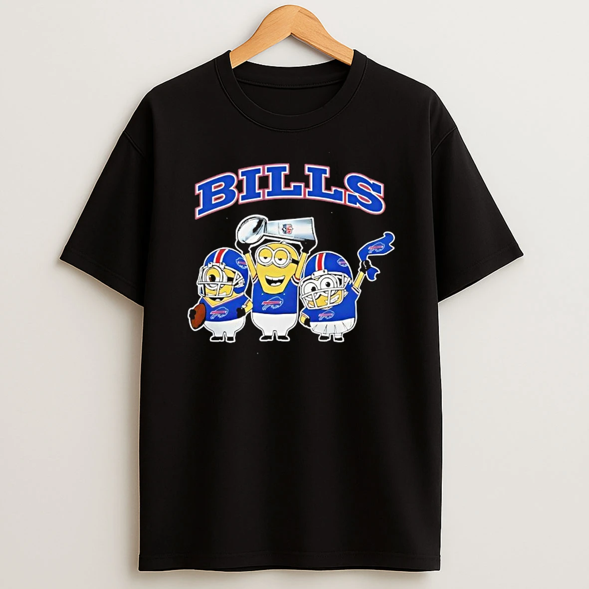 Buffalo Bills Minions Celebrate Football T Shirt