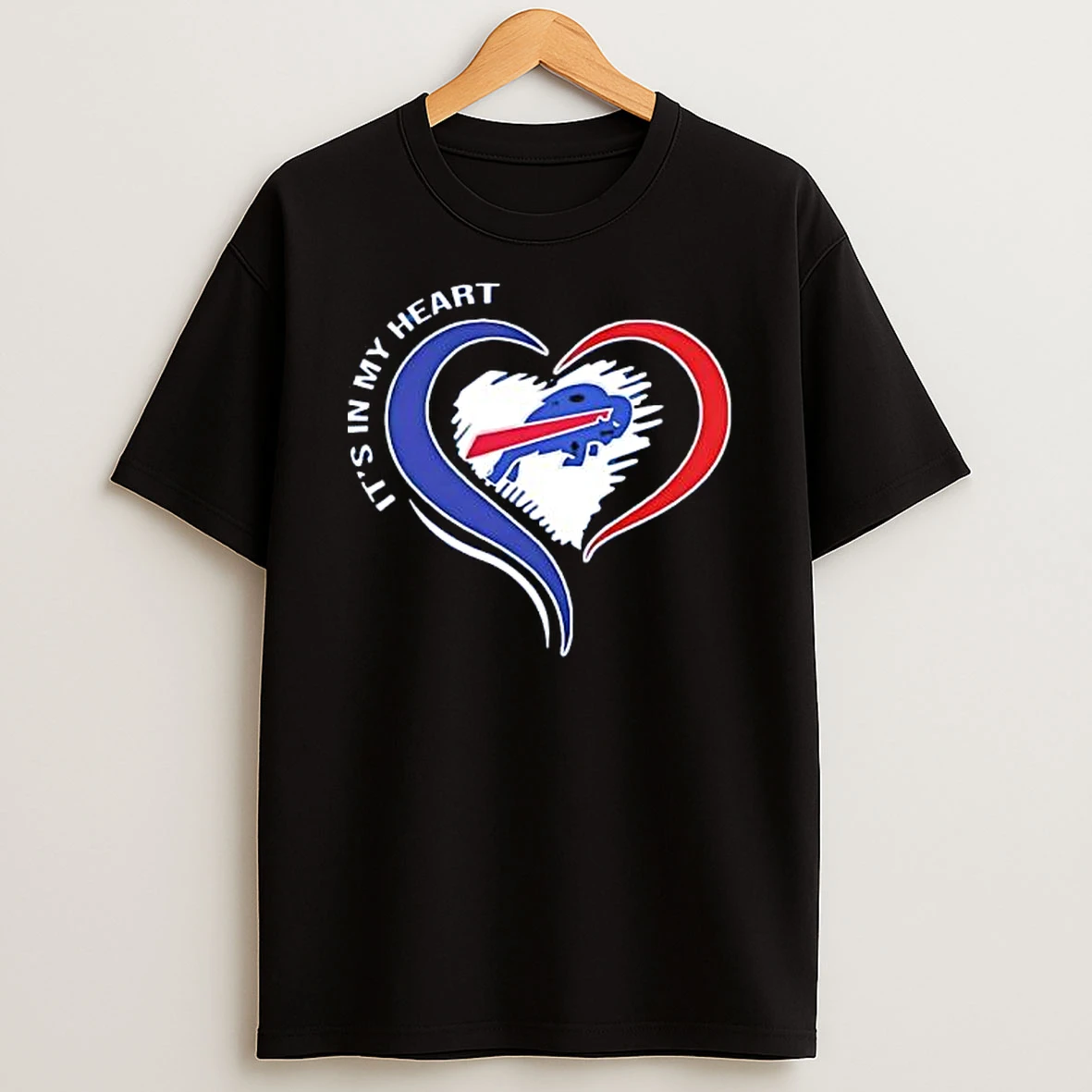 Buffalo Bills Nfl Team Logo Its In My Heart T Shirt