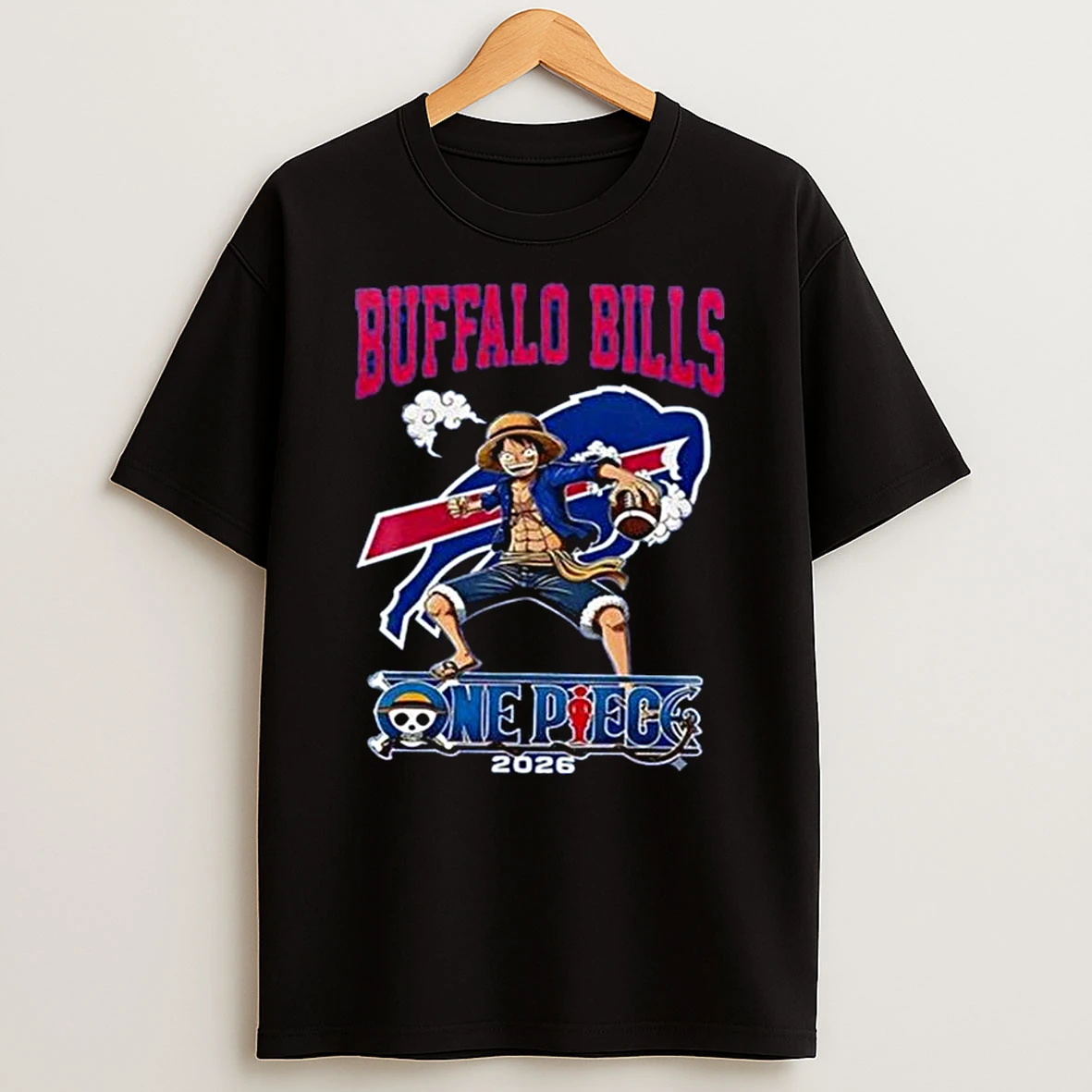 Buffalo Bills X One Piece 2026 T Shirt